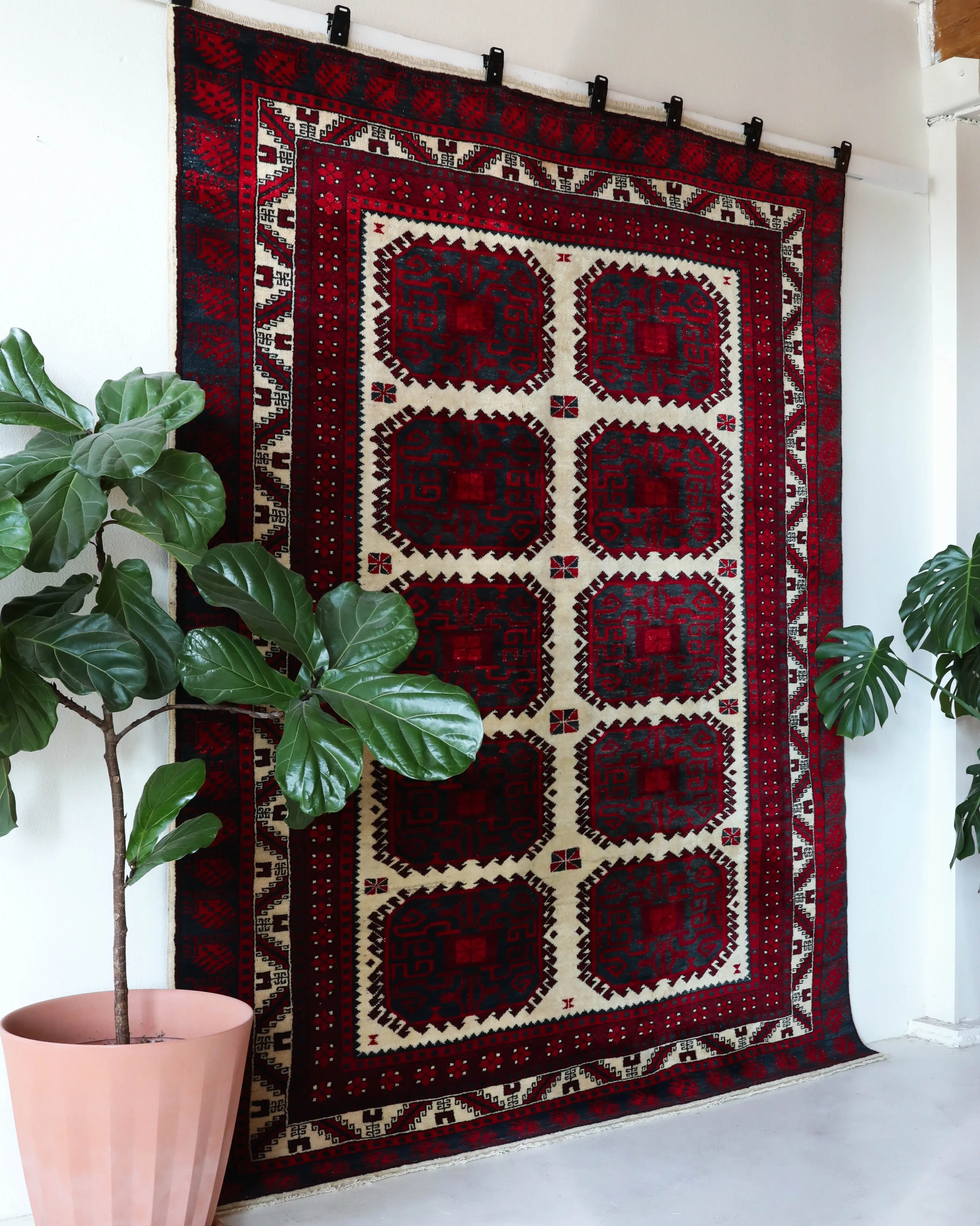 Vintage Balikesir Rug 7'2'x9'5"