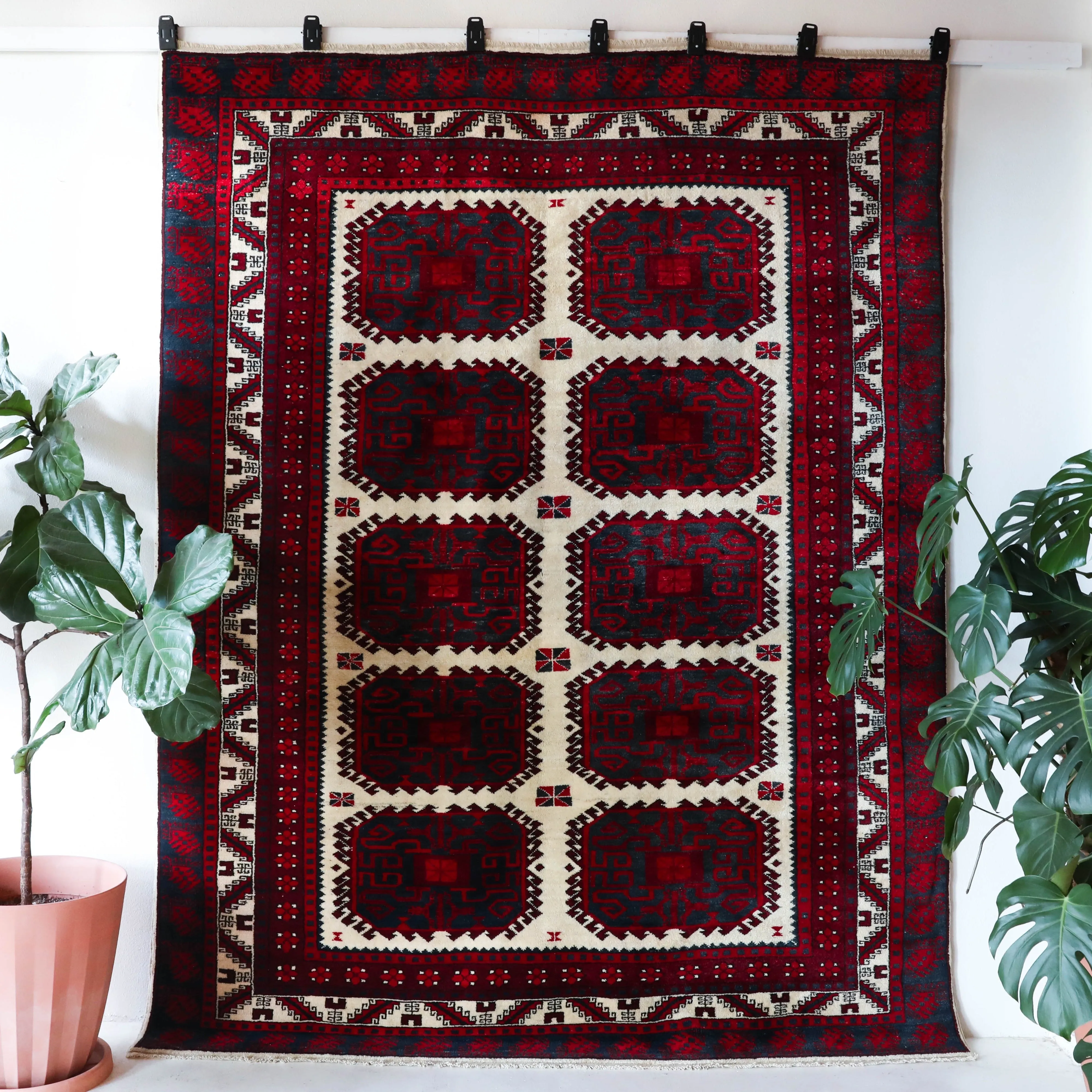 Vintage Balikesir Rug 7'2'x9'5"