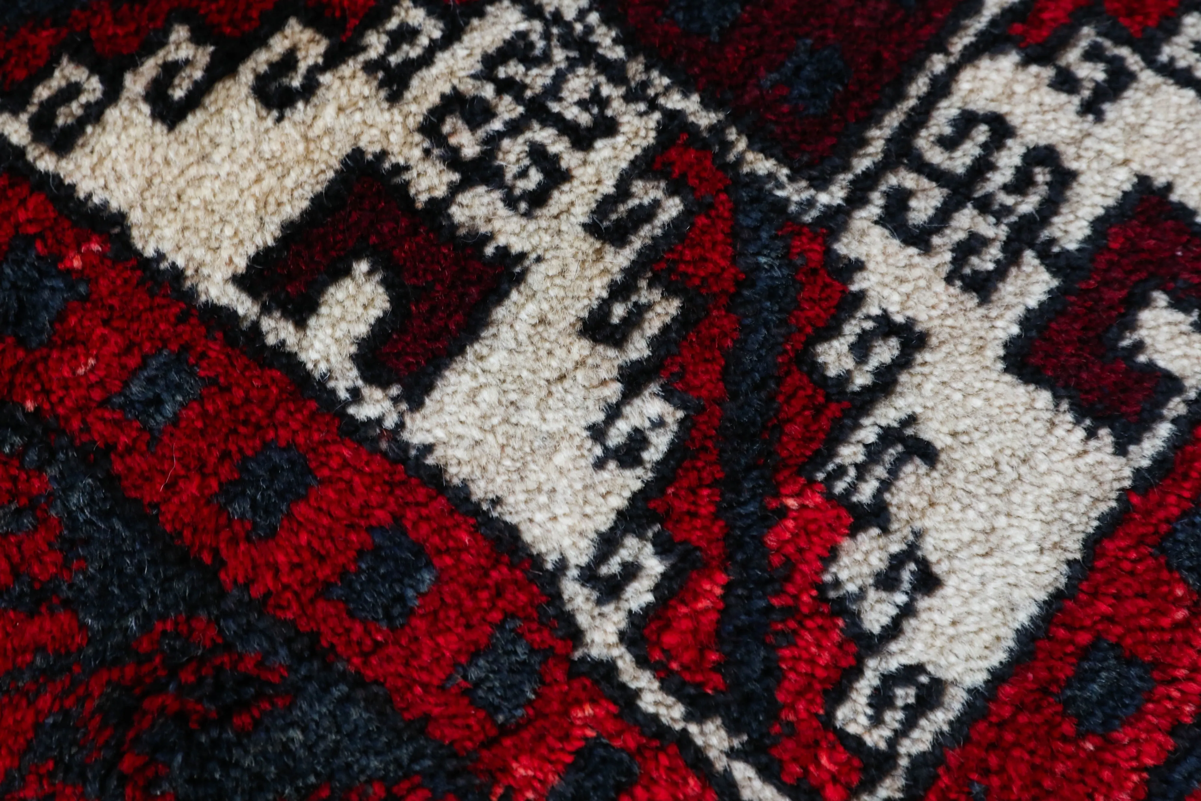 Vintage Balikesir Rug 7'2'x9'5"