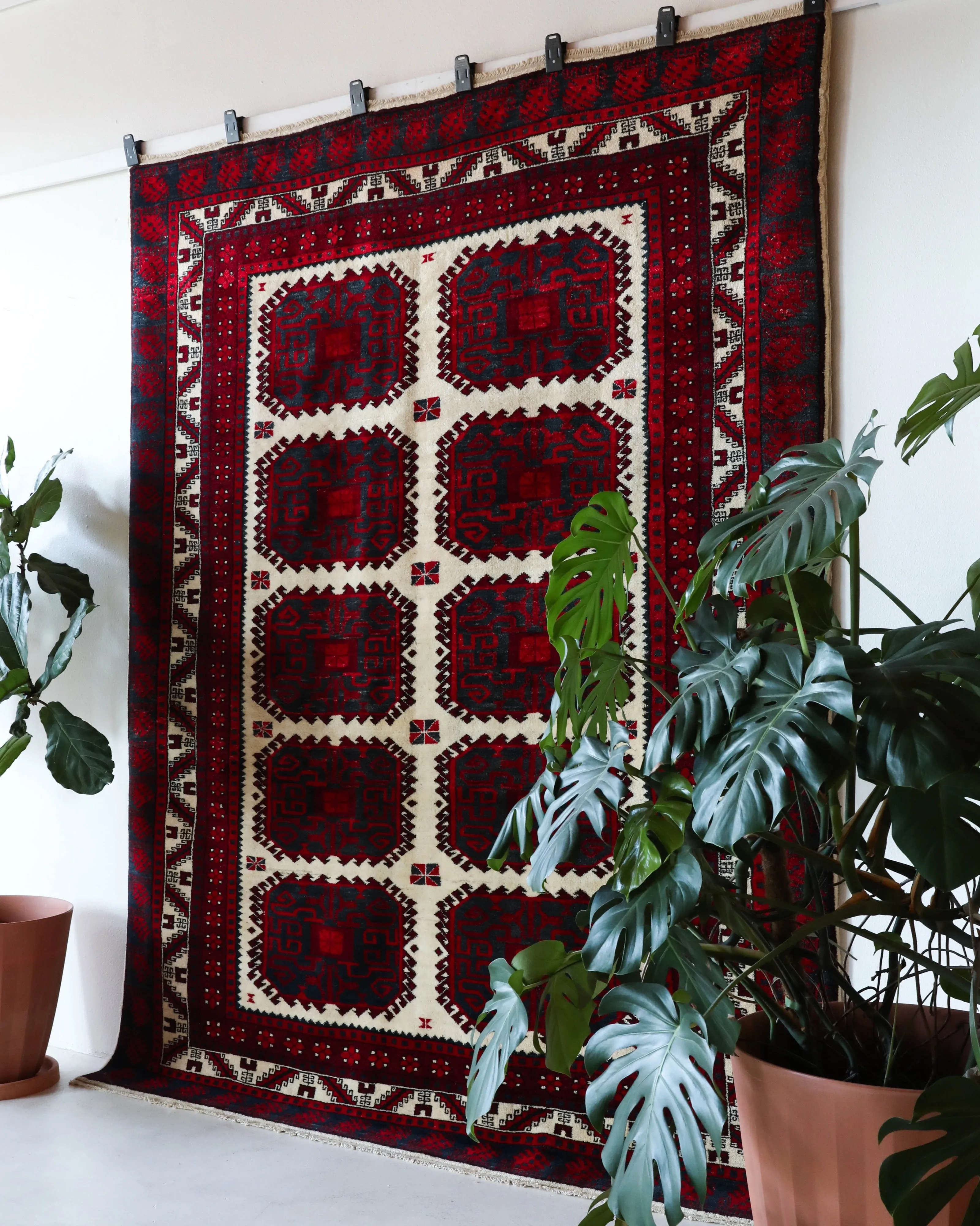 Vintage Balikesir Rug 7'2'x9'5"