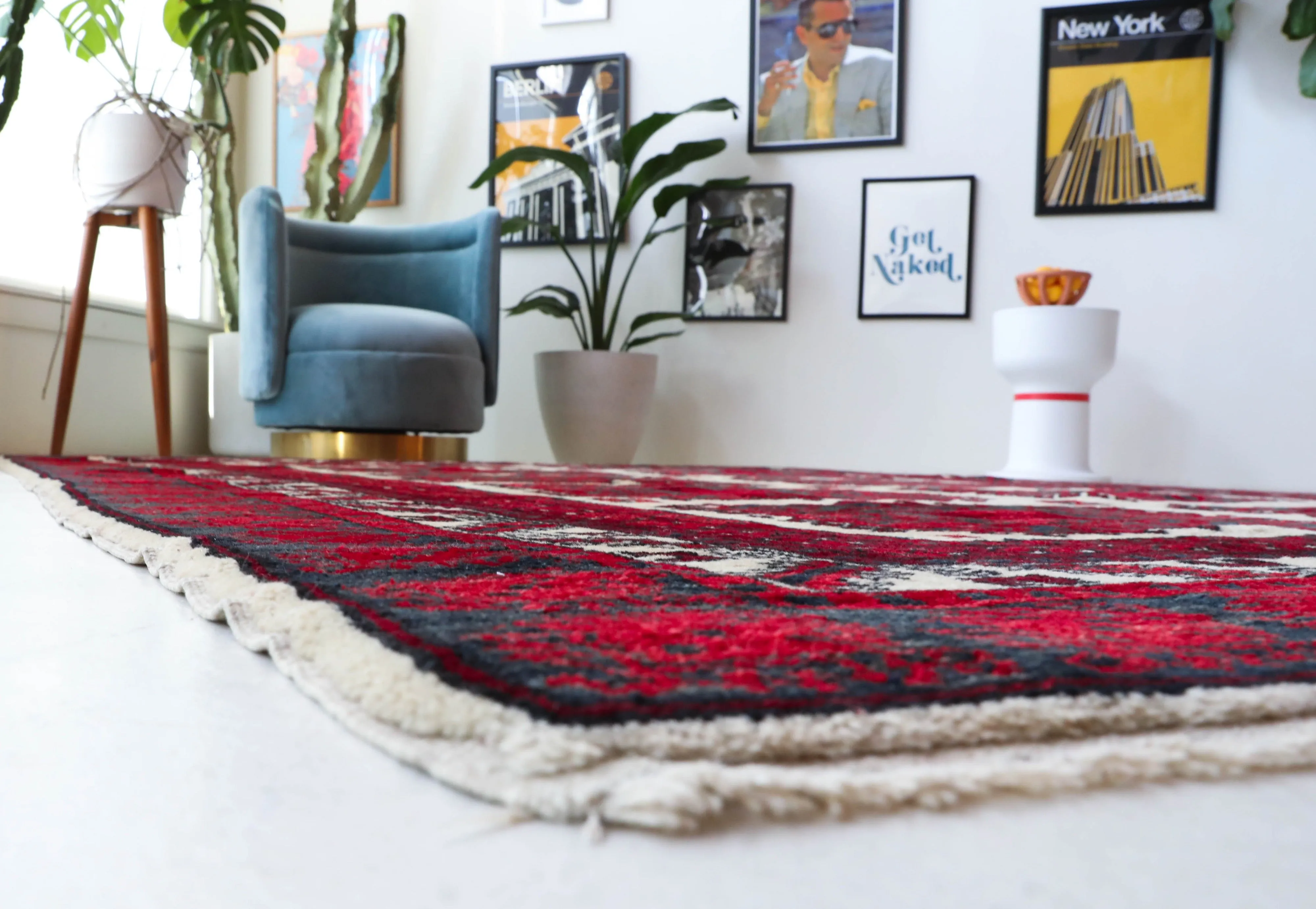 Vintage Balikesir Rug 7'2'x9'5"