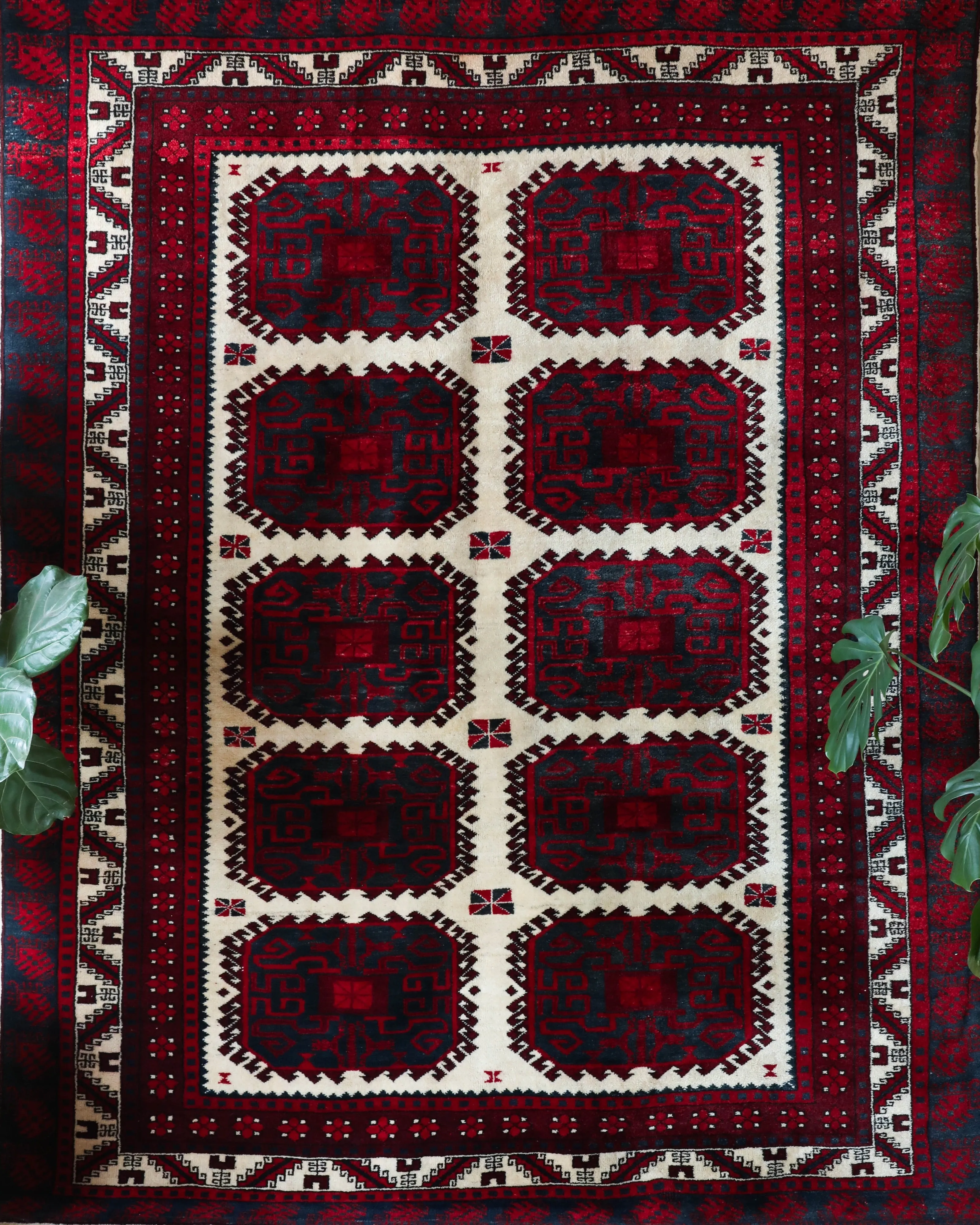 Vintage Balikesir Rug 7'2'x9'5"