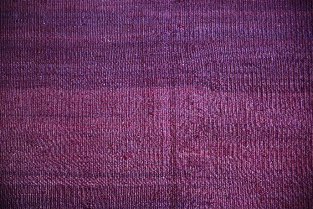 Vintage Bodrum Bos Kilim 4.3ft x 8.6ft