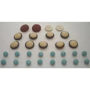 Vintage Buttons 1920S-40S Plastic Bakelite 25 of Them