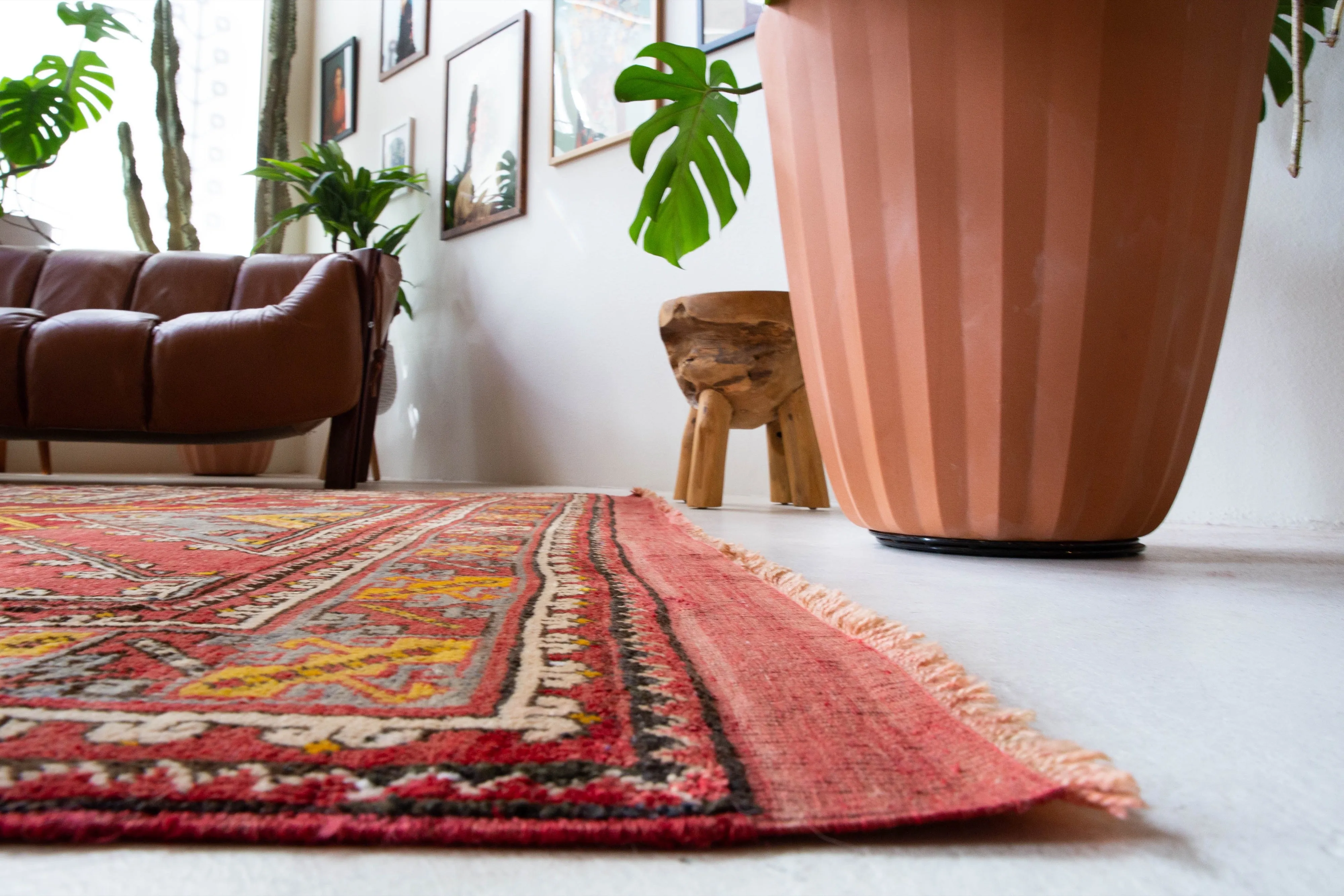 Vintage Canakkale Ayvacik Rug 6'10"x9'5"