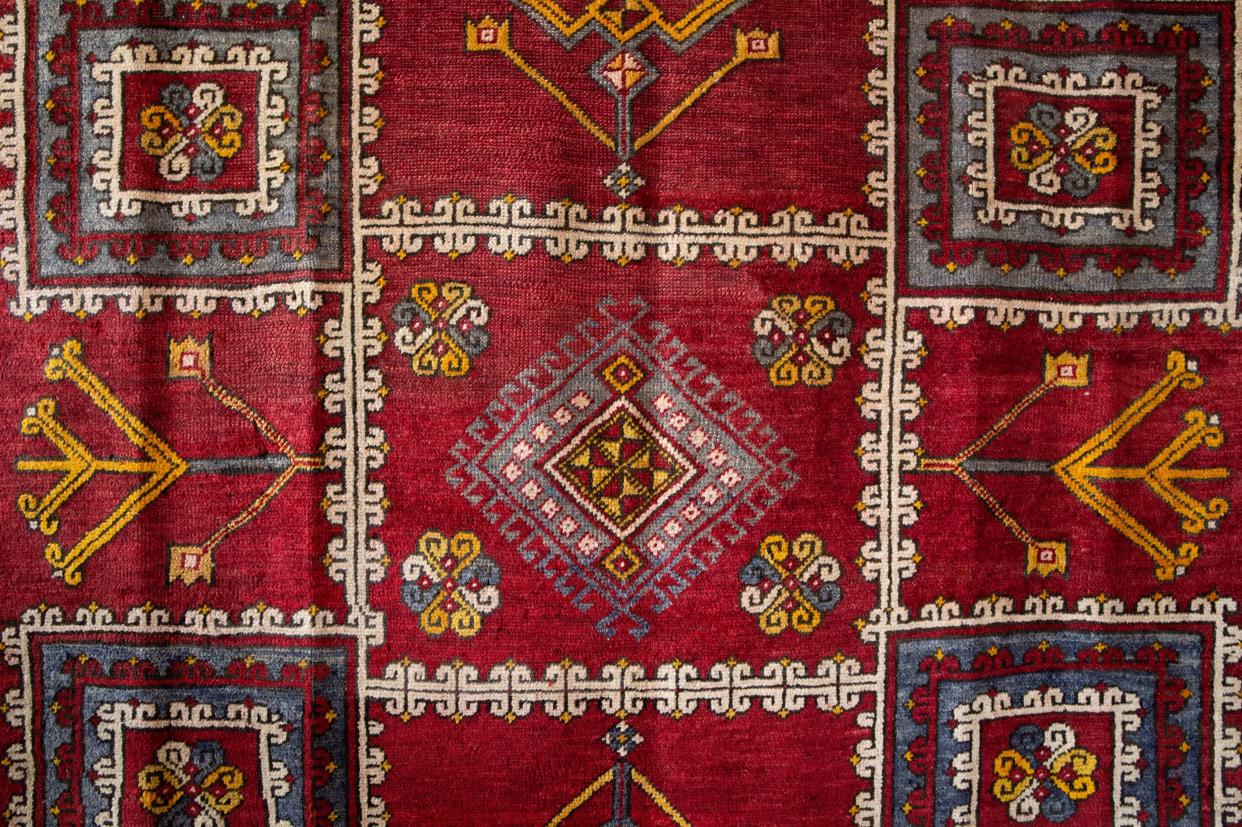 Vintage Canakkale Ayvacik Rug 6'10"x9'5"