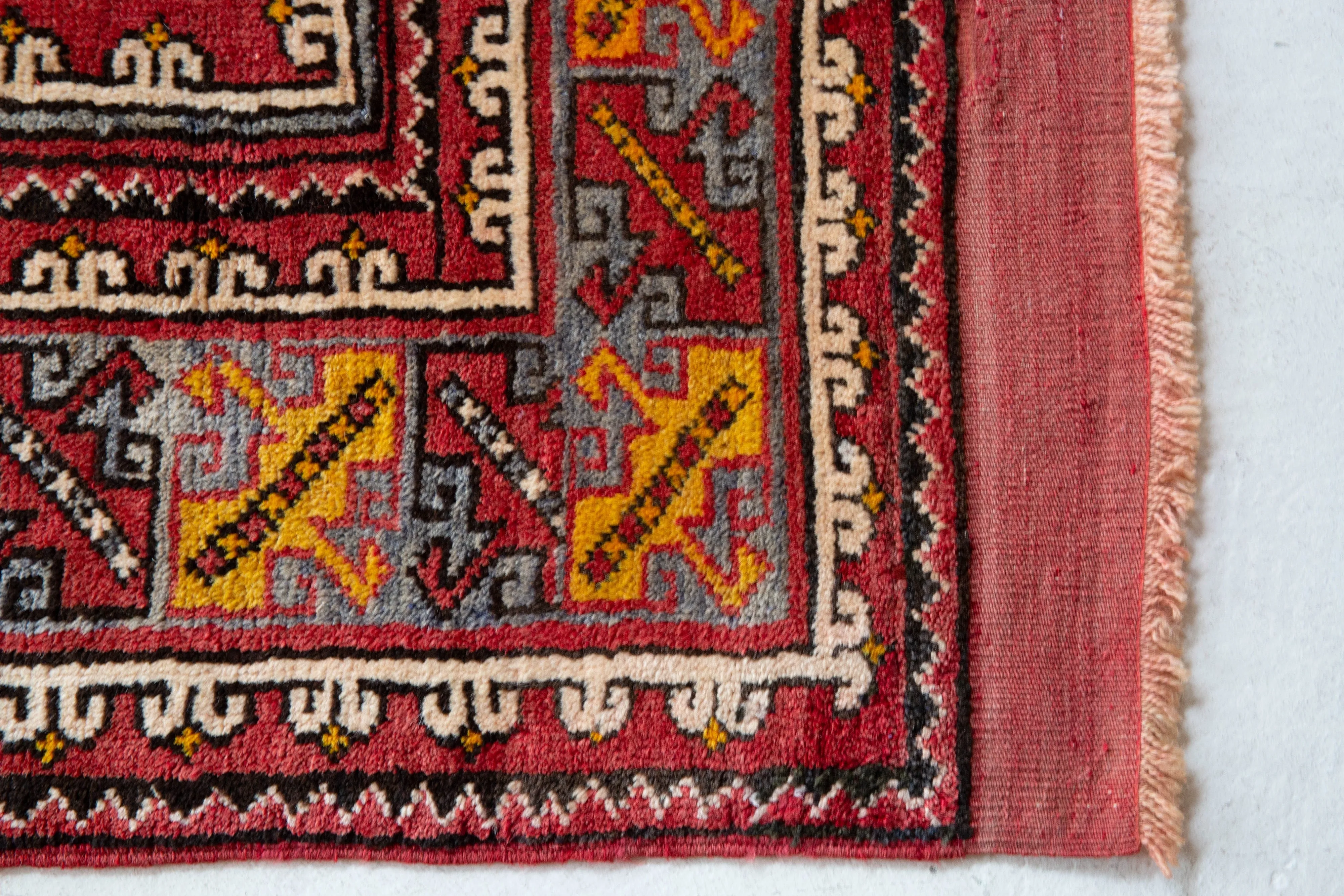 Vintage Canakkale Ayvacik Rug 6'10"x9'5"