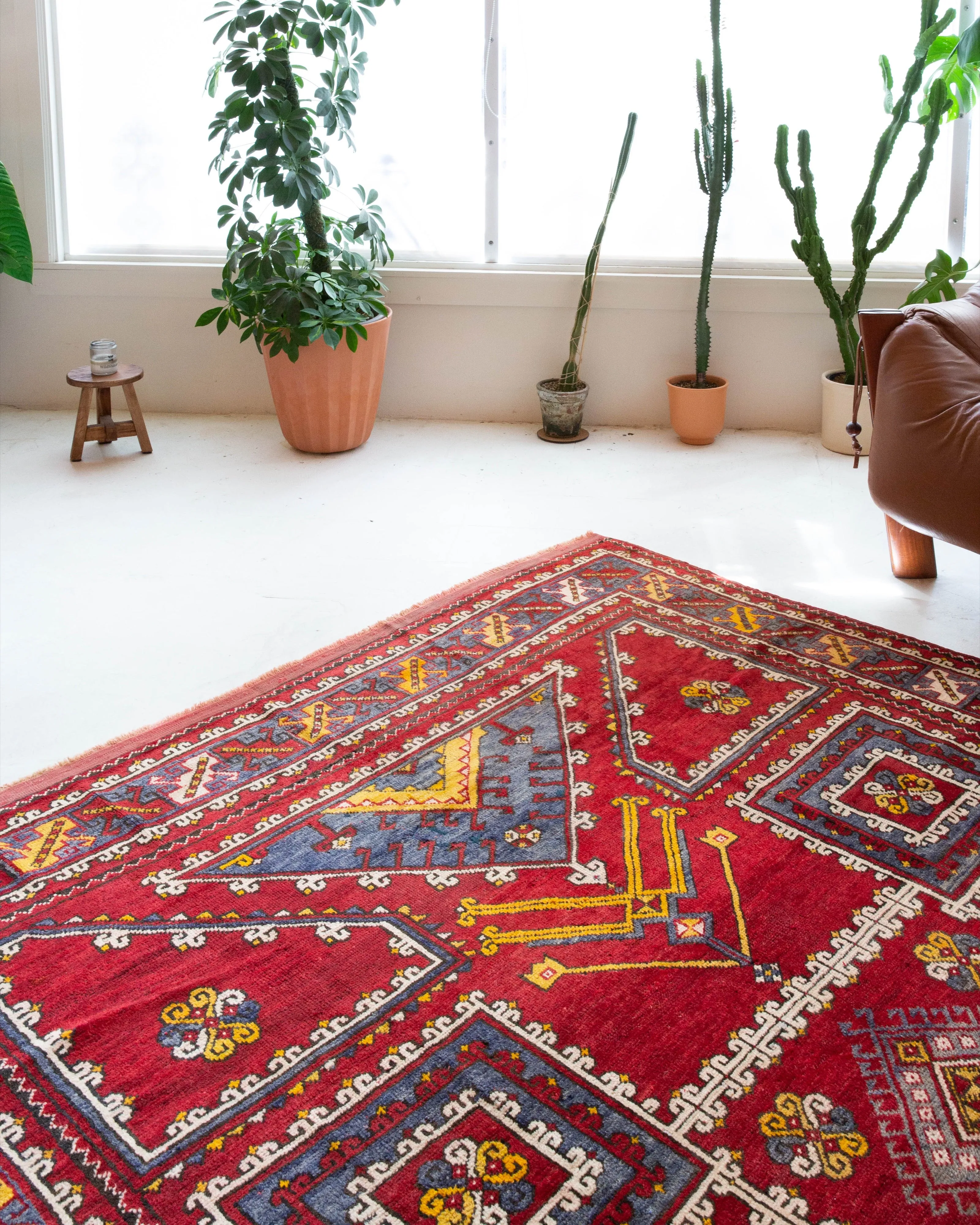 Vintage Canakkale Ayvacik Rug 6'10"x9'5"