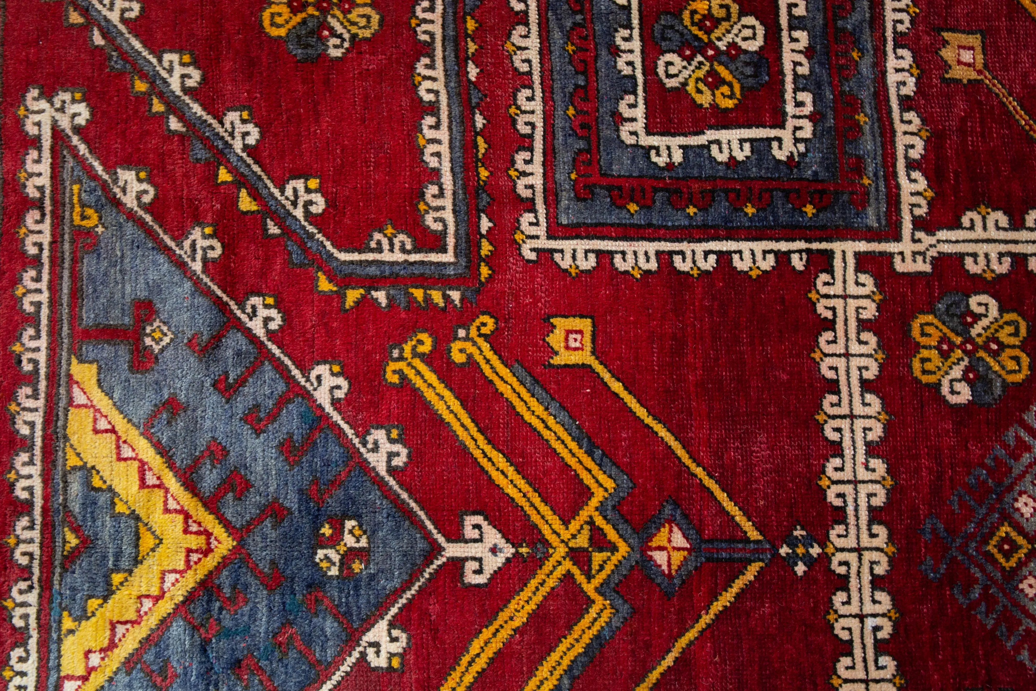 Vintage Canakkale Ayvacik Rug 6'10"x9'5"