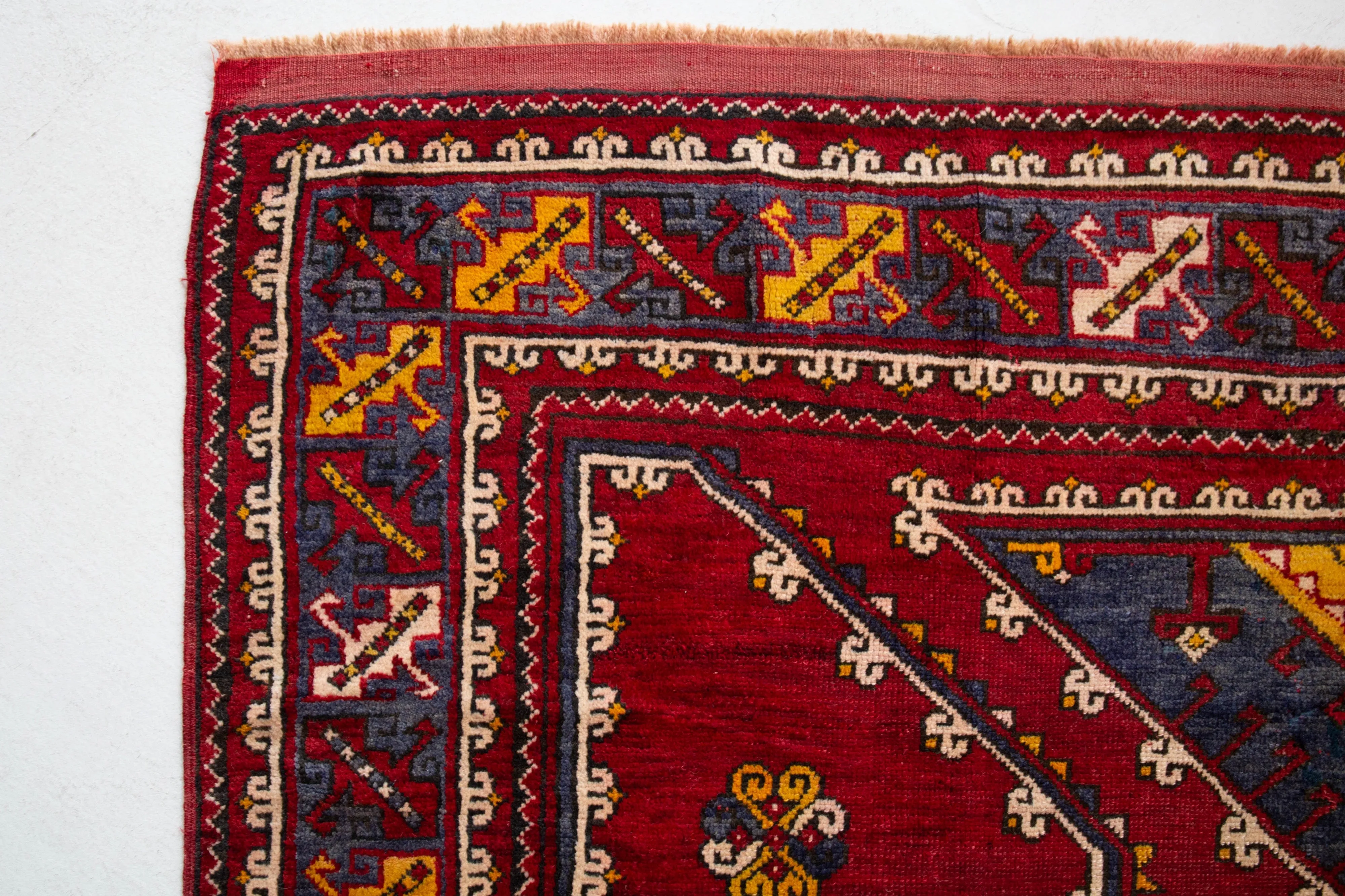 Vintage Canakkale Ayvacik Rug 6'10"x9'5"