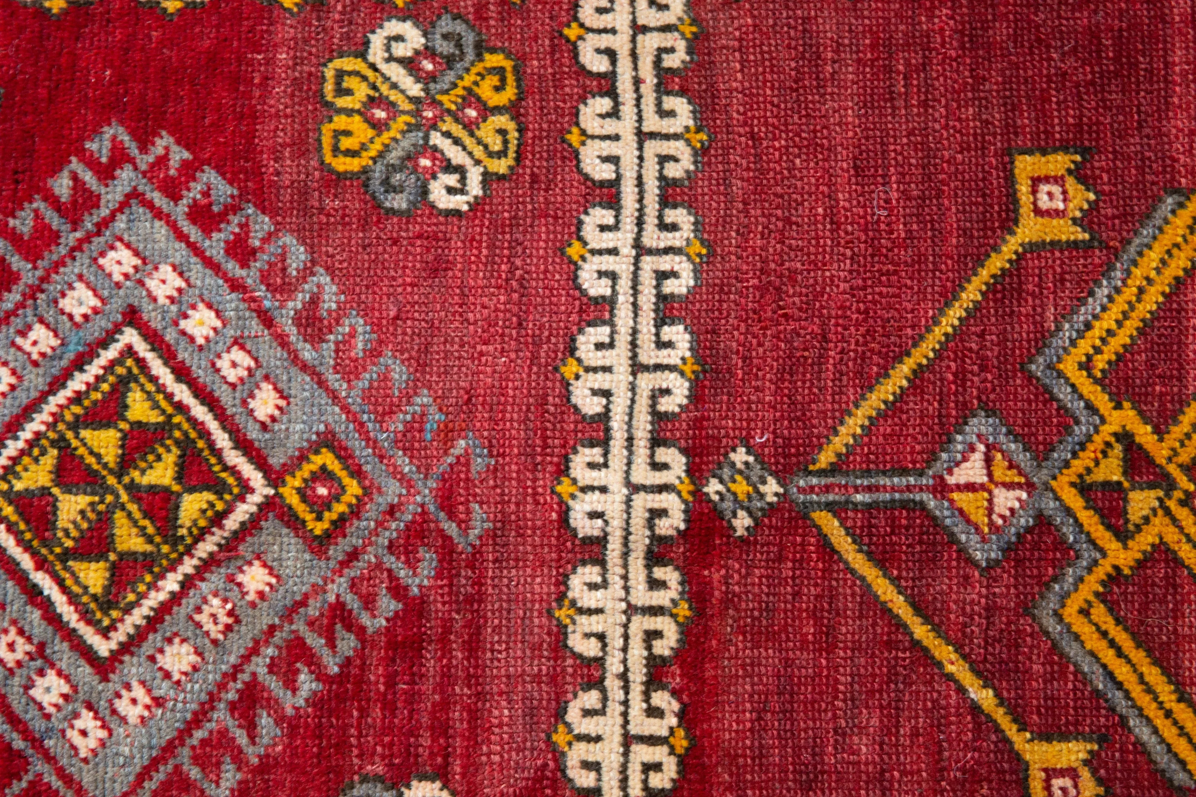 Vintage Canakkale Ayvacik Rug 6'10"x9'5"