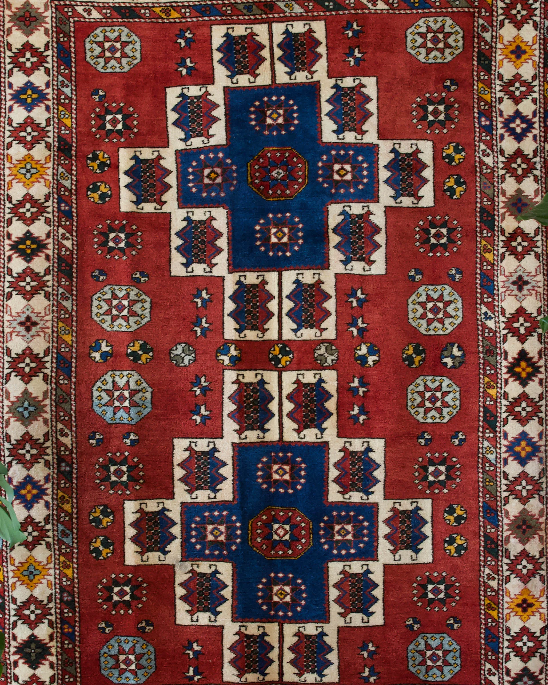 Vintage Canakkale Ayvacik Rug 6'2"x9'
