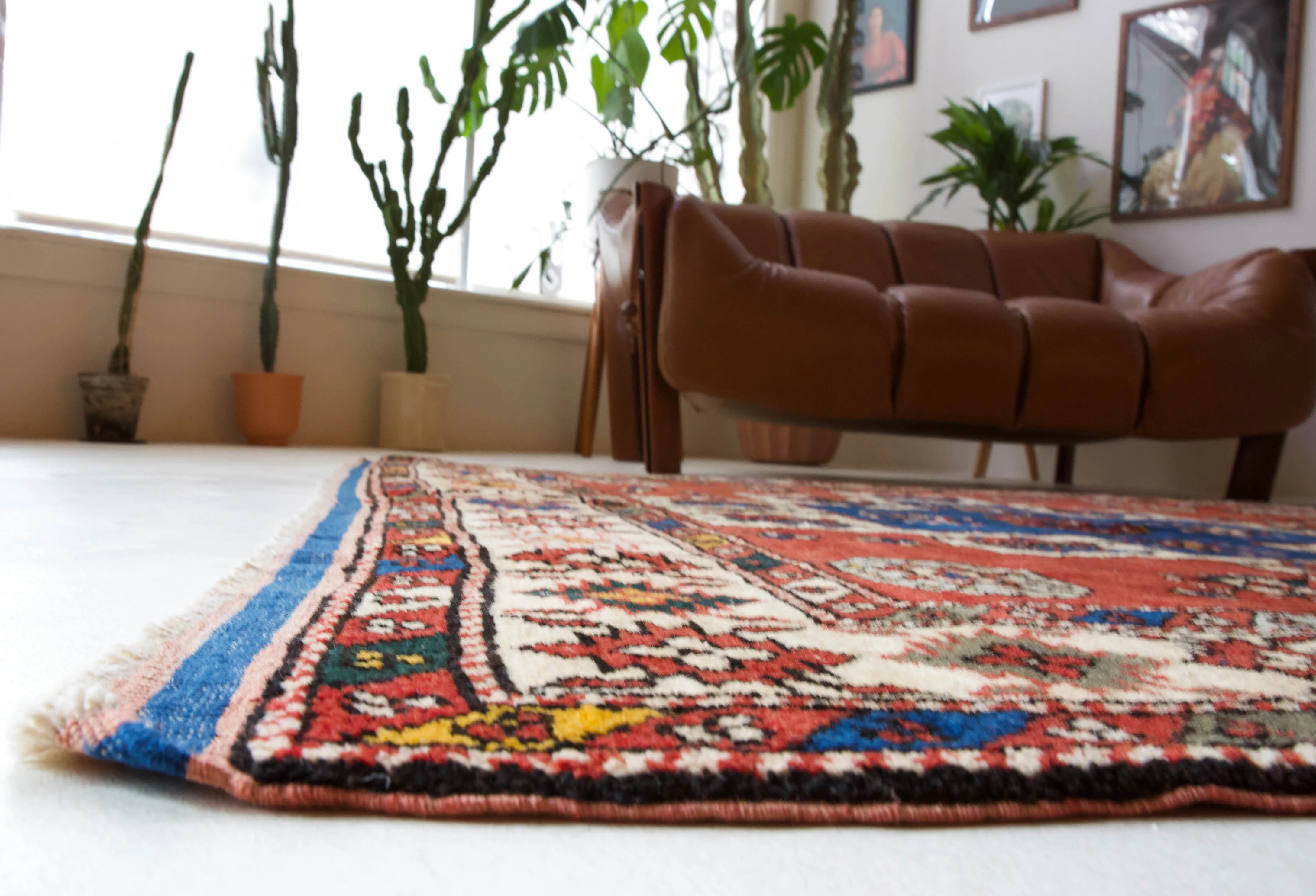 Vintage Canakkale Ayvacik Rug 6'2"x9'