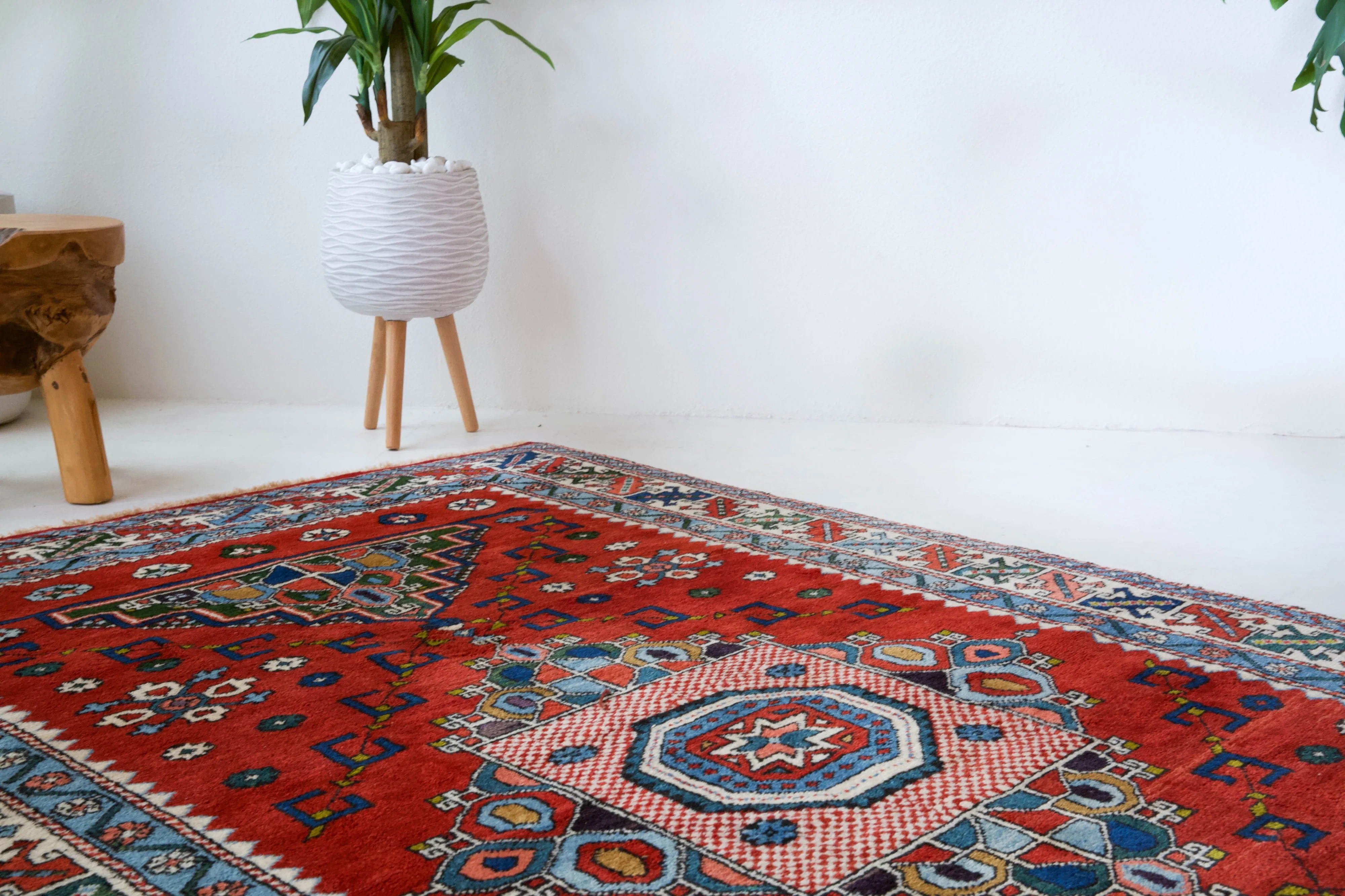 Vintage Canakkale Rug 4'10"x7'11"