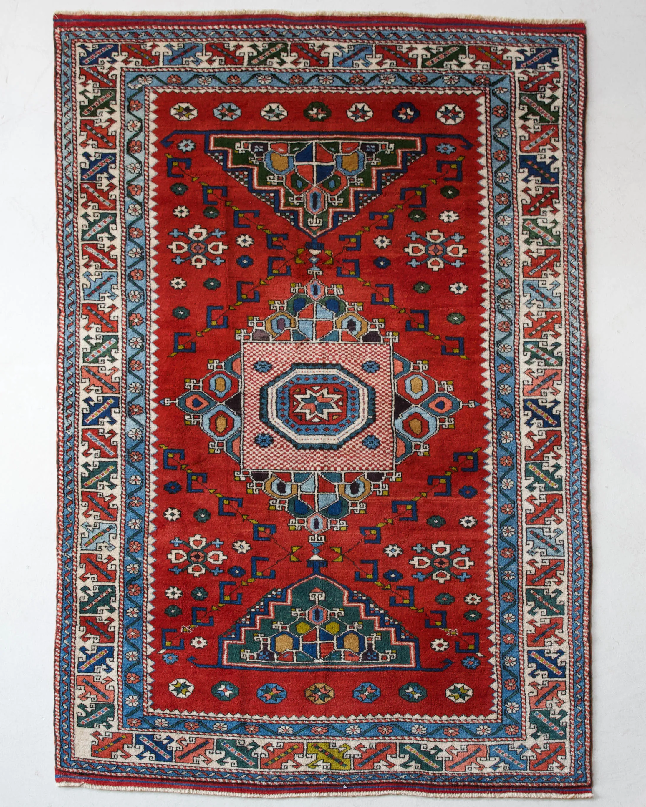 Vintage Canakkale Rug 4'10"x7'11"