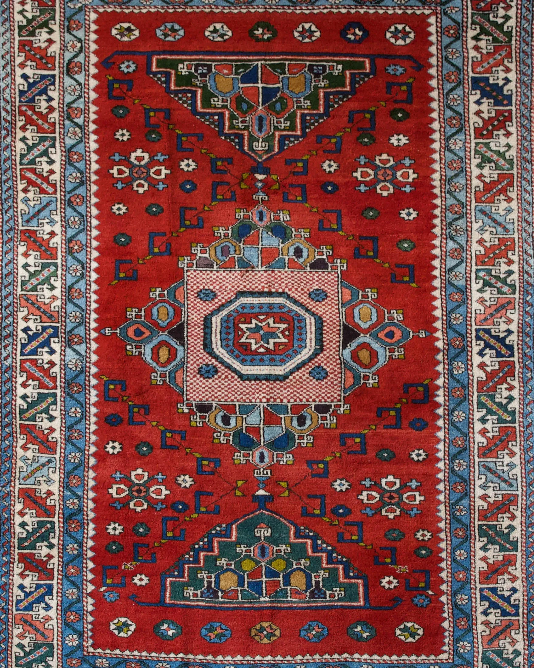 Vintage Canakkale Rug 4'10"x7'11"