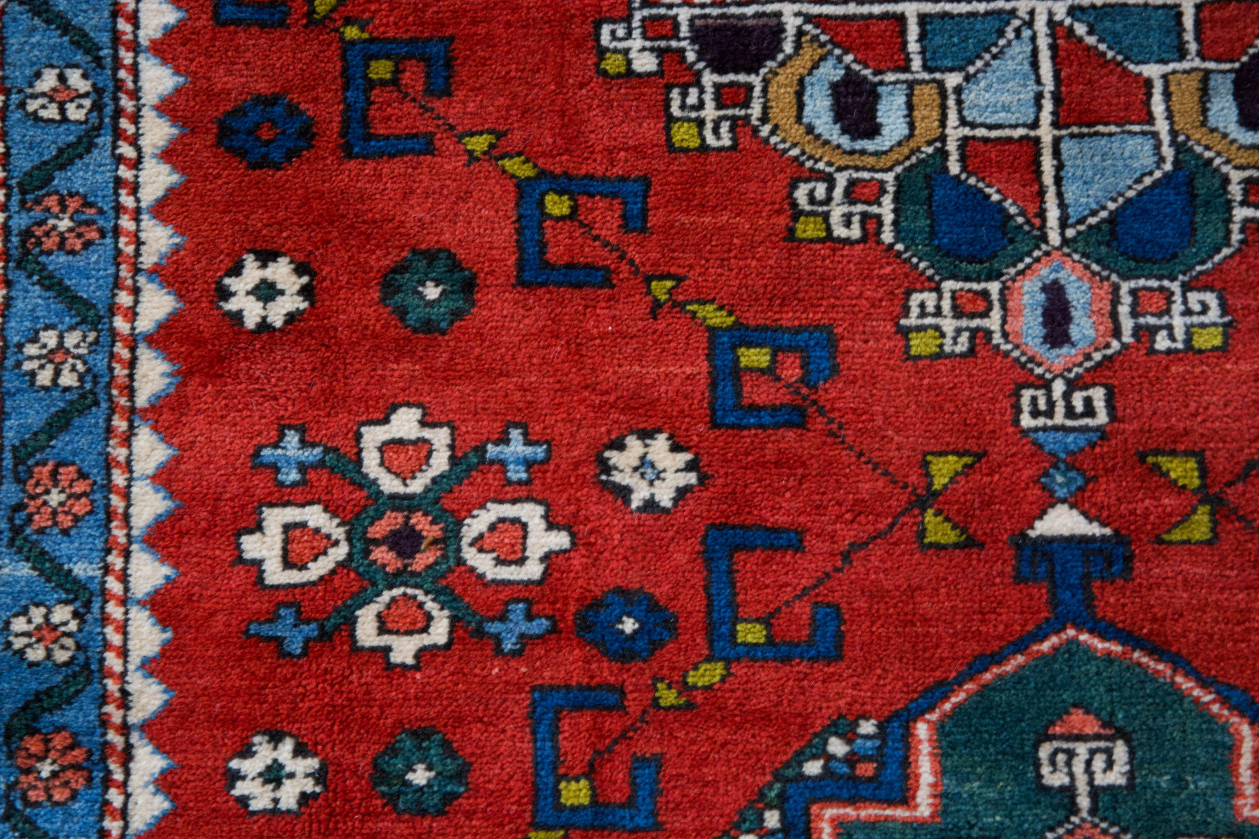 Vintage Canakkale Rug 4'10"x7'11"