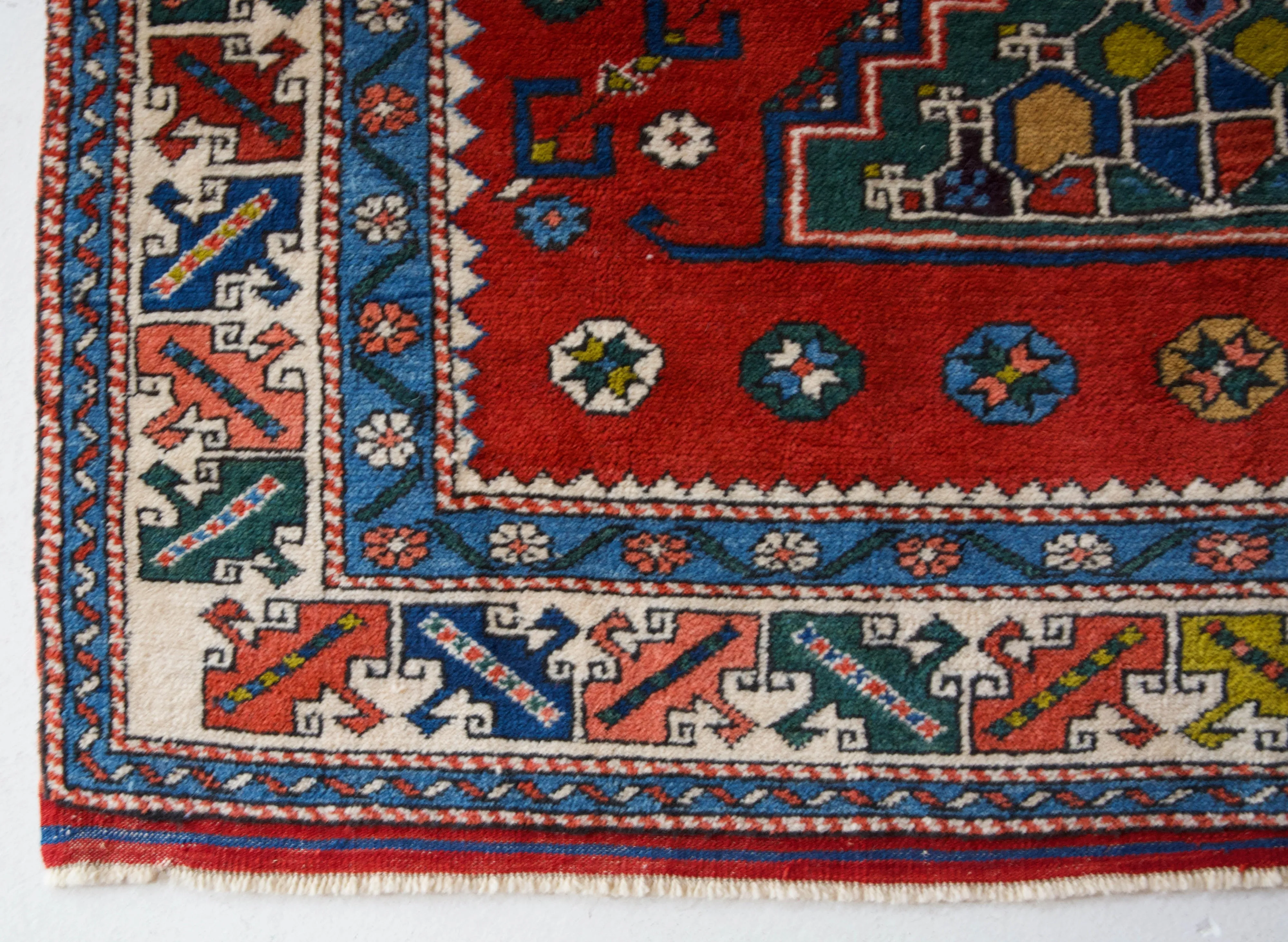 Vintage Canakkale Rug 4'10"x7'11"