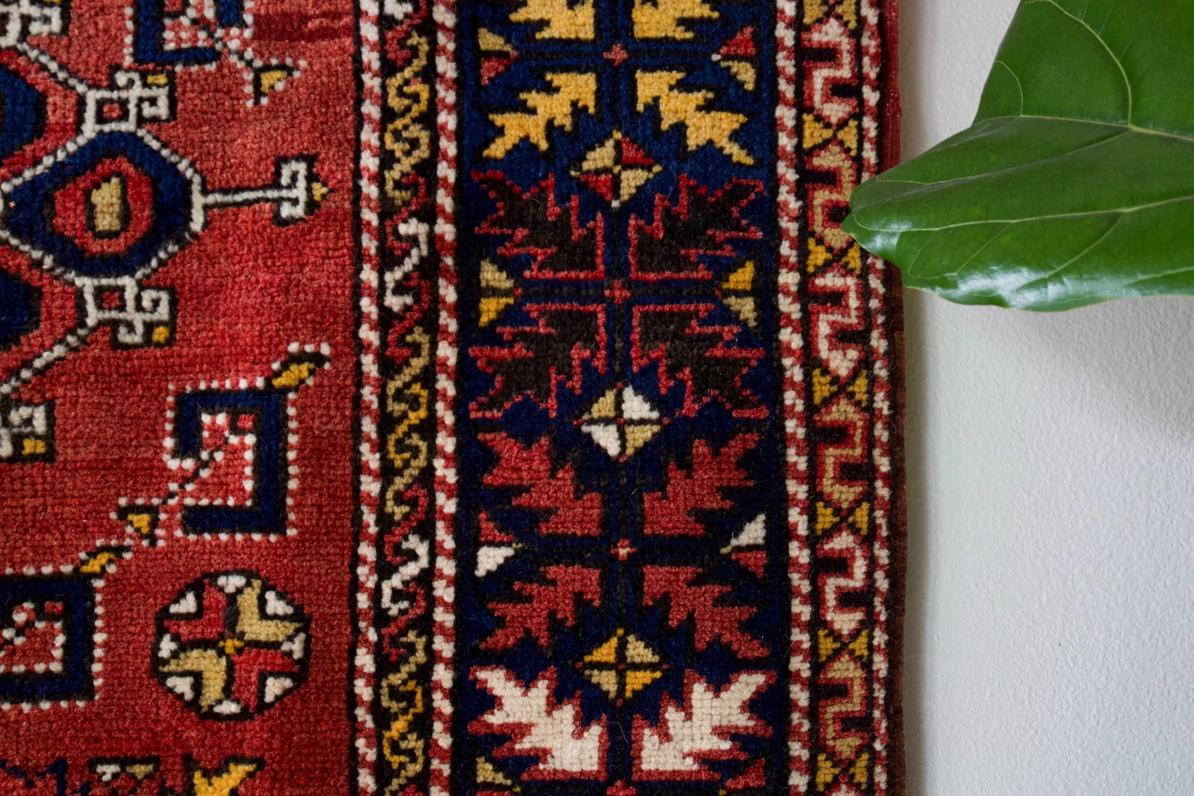 Vintage Canakkale Rug 5'2"x7'3"