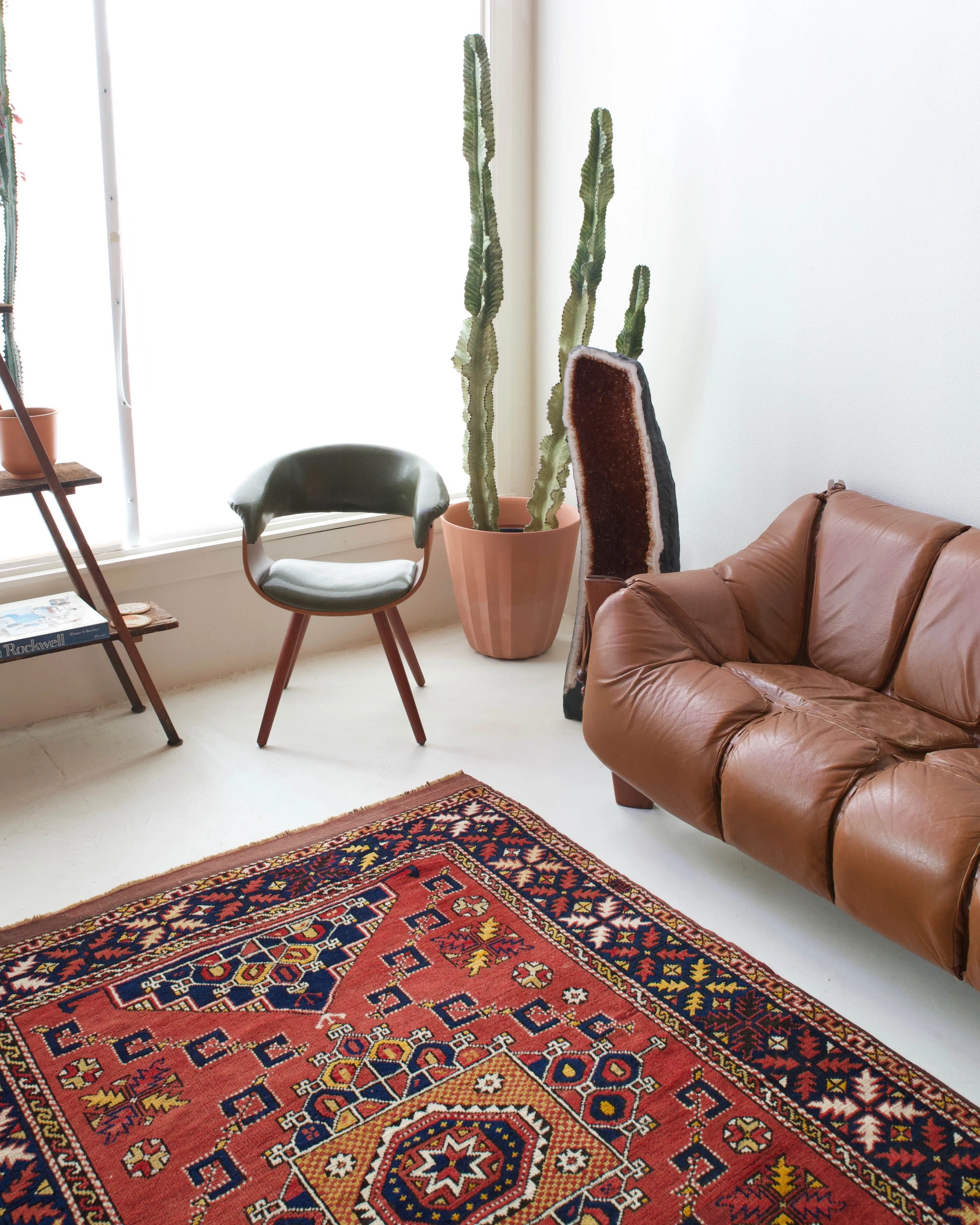 Vintage Canakkale Rug 5'2"x7'3"