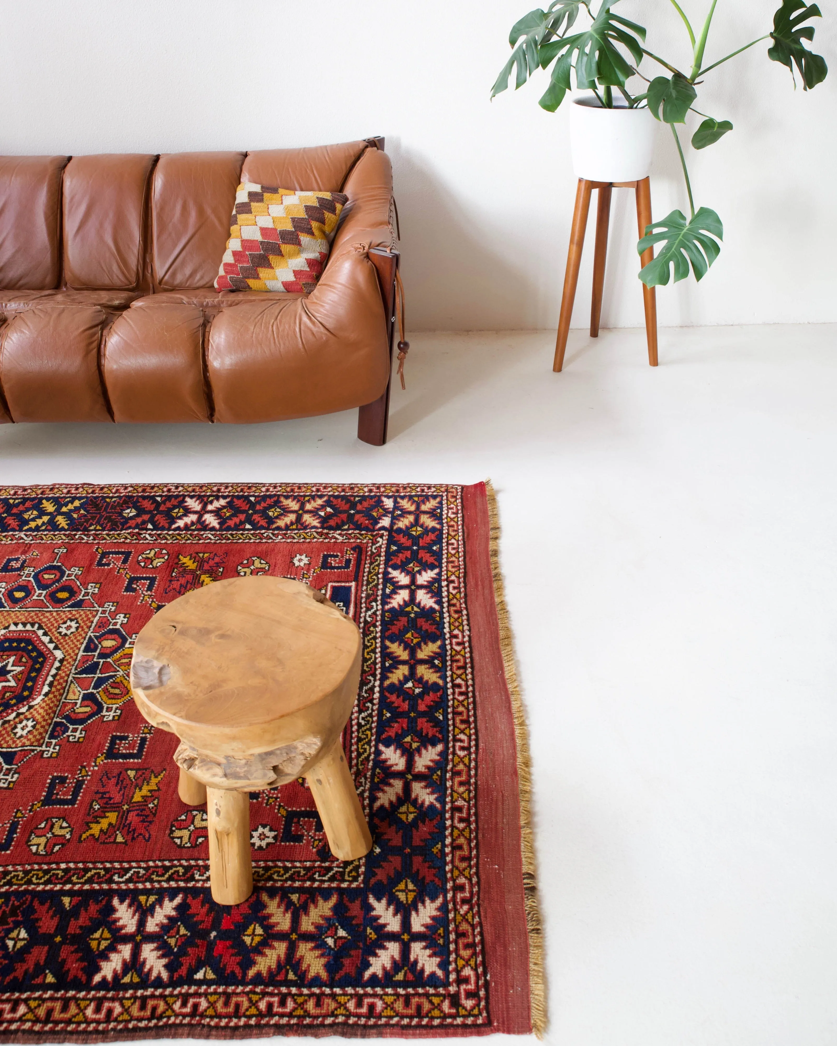 Vintage Canakkale Rug 5'2"x7'3"
