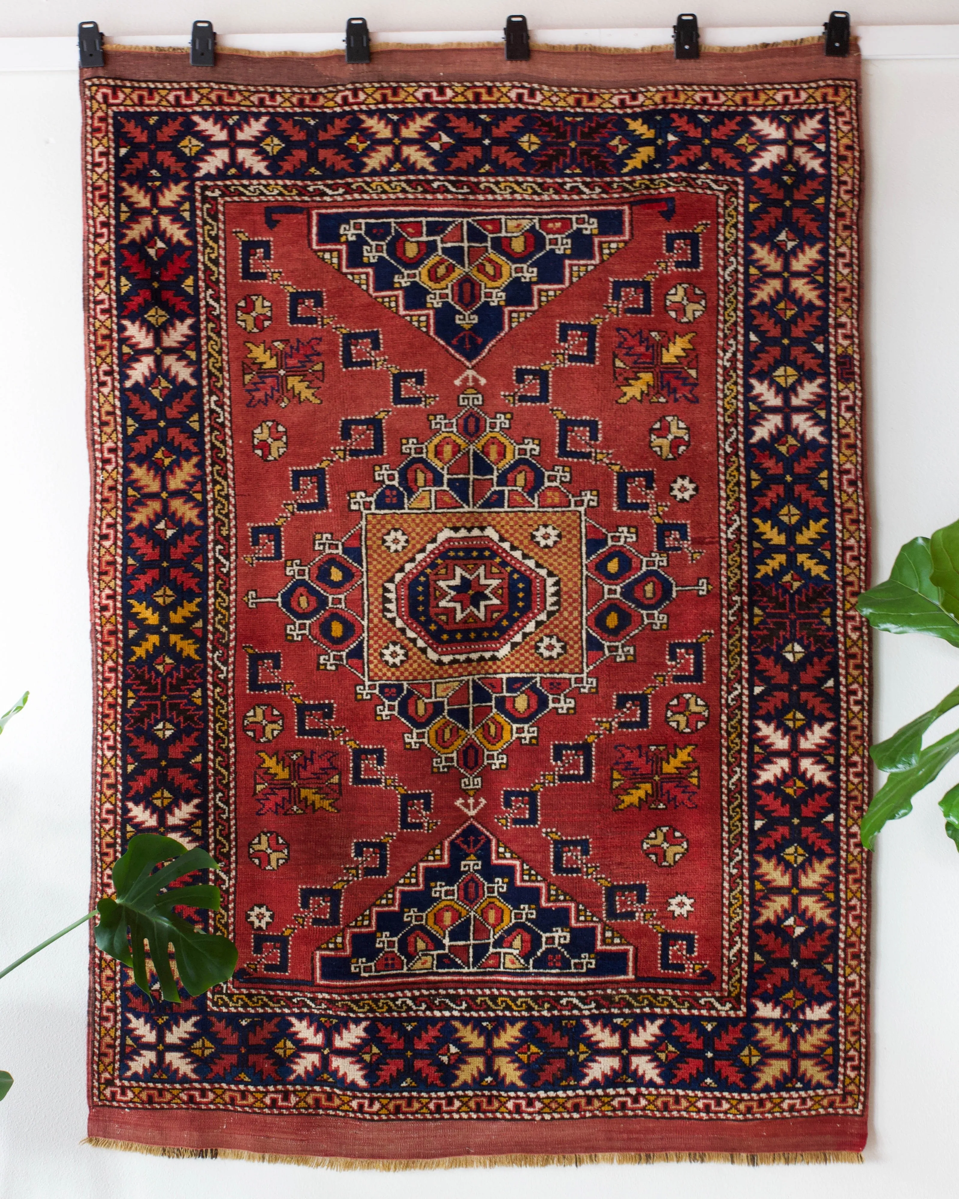 Vintage Canakkale Rug 5'2"x7'3"