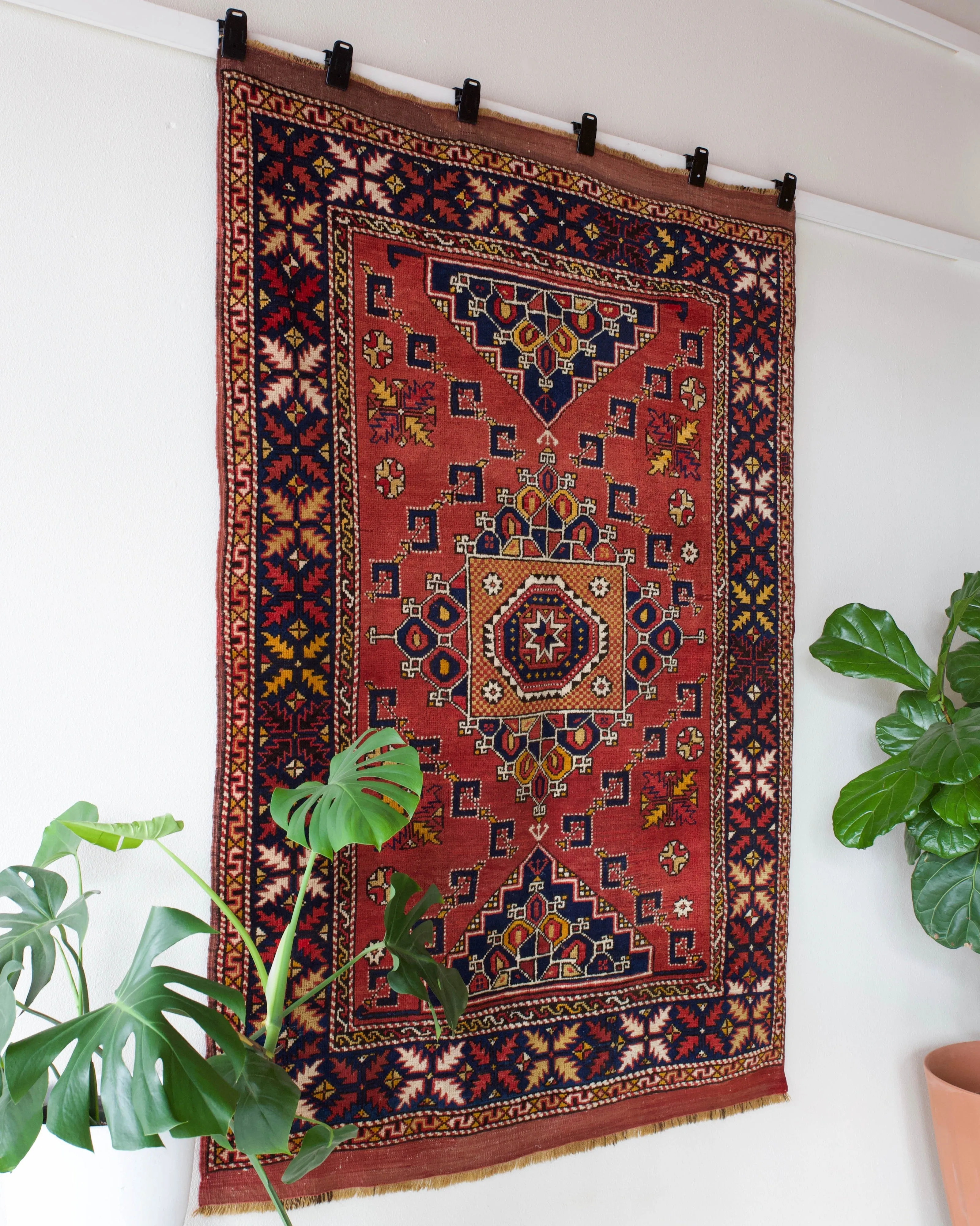 Vintage Canakkale Rug 5'2"x7'3"