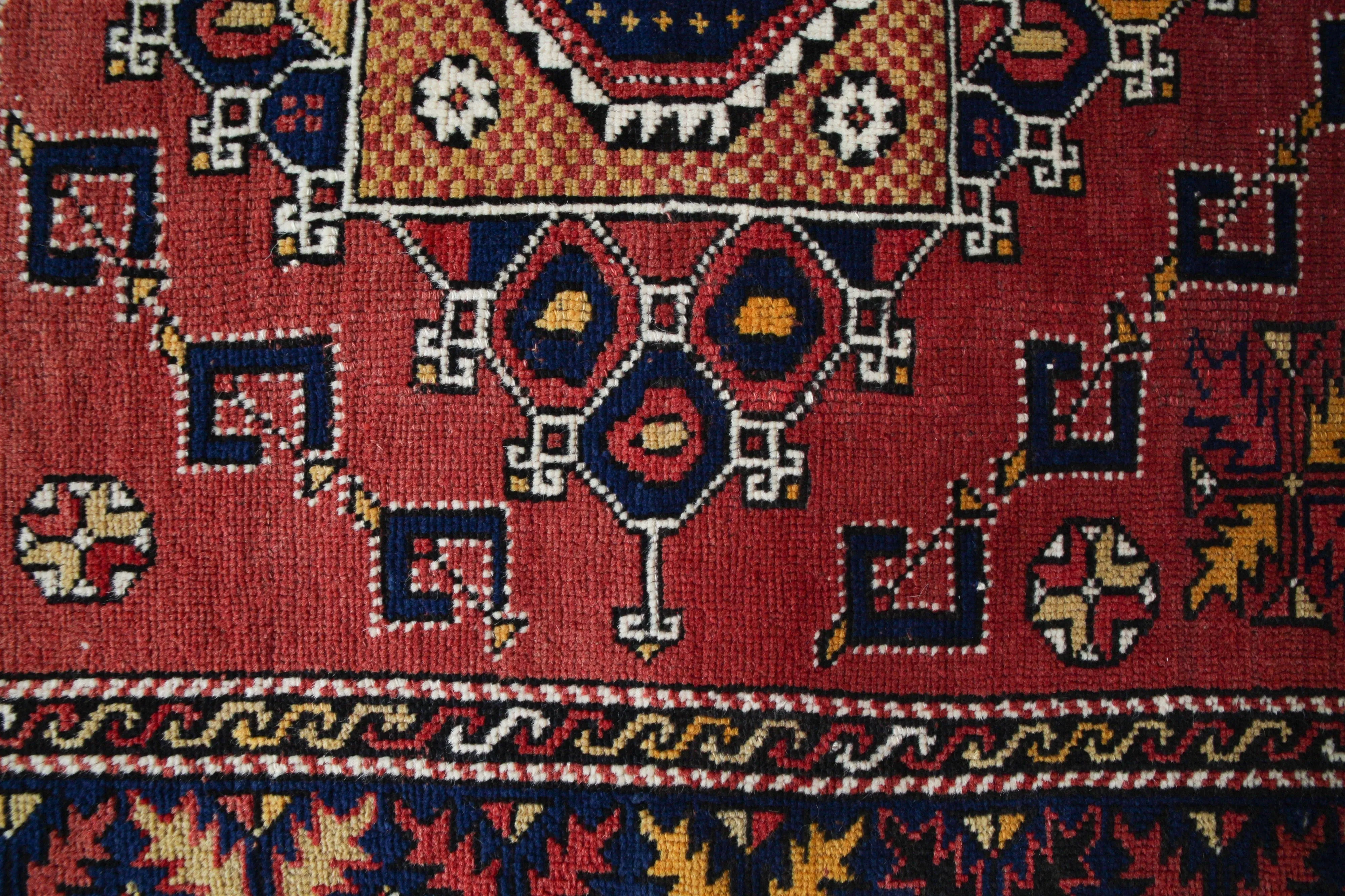 Vintage Canakkale Rug 5'2"x7'3"