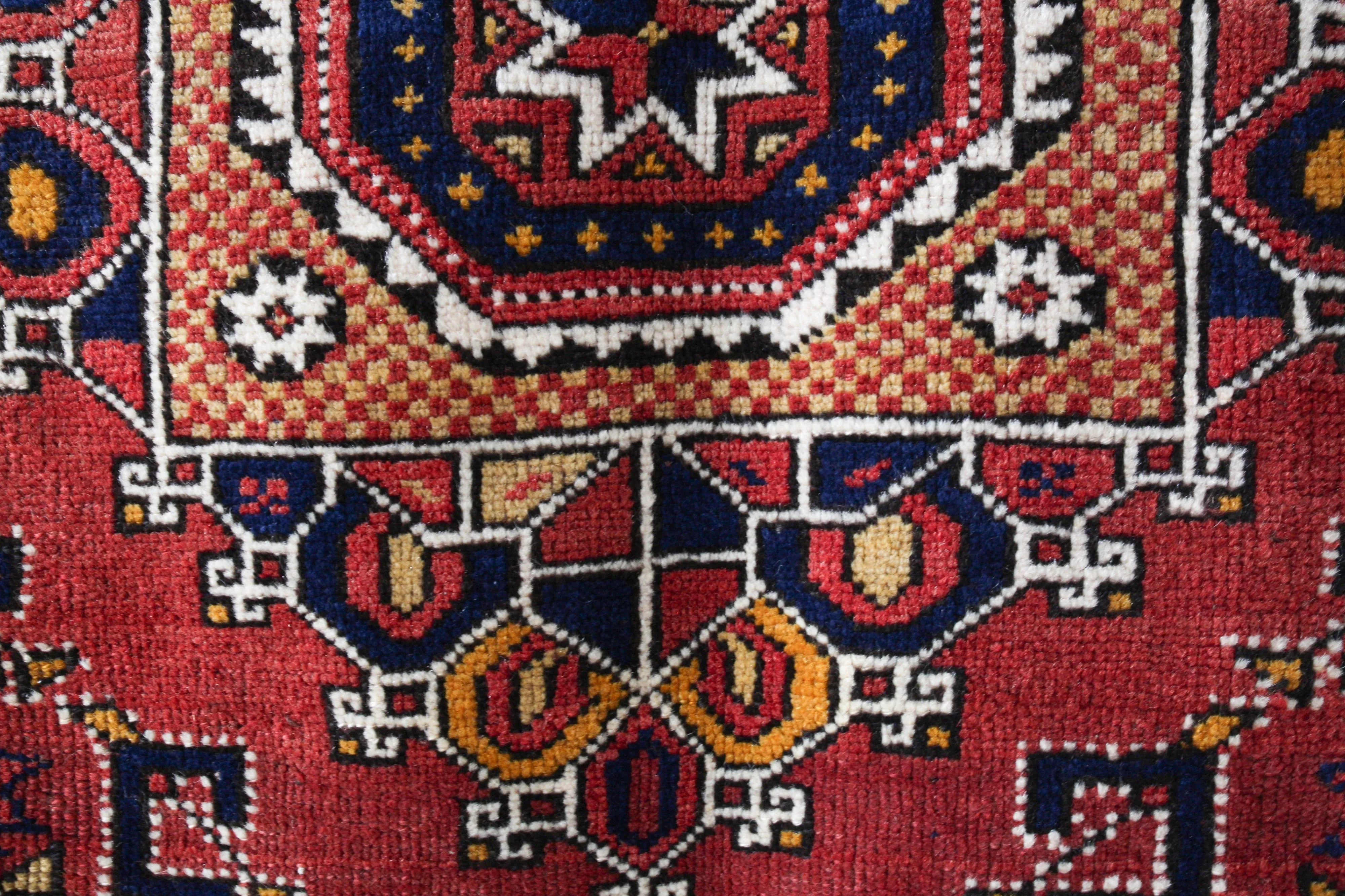 Vintage Canakkale Rug 5'2"x7'3"