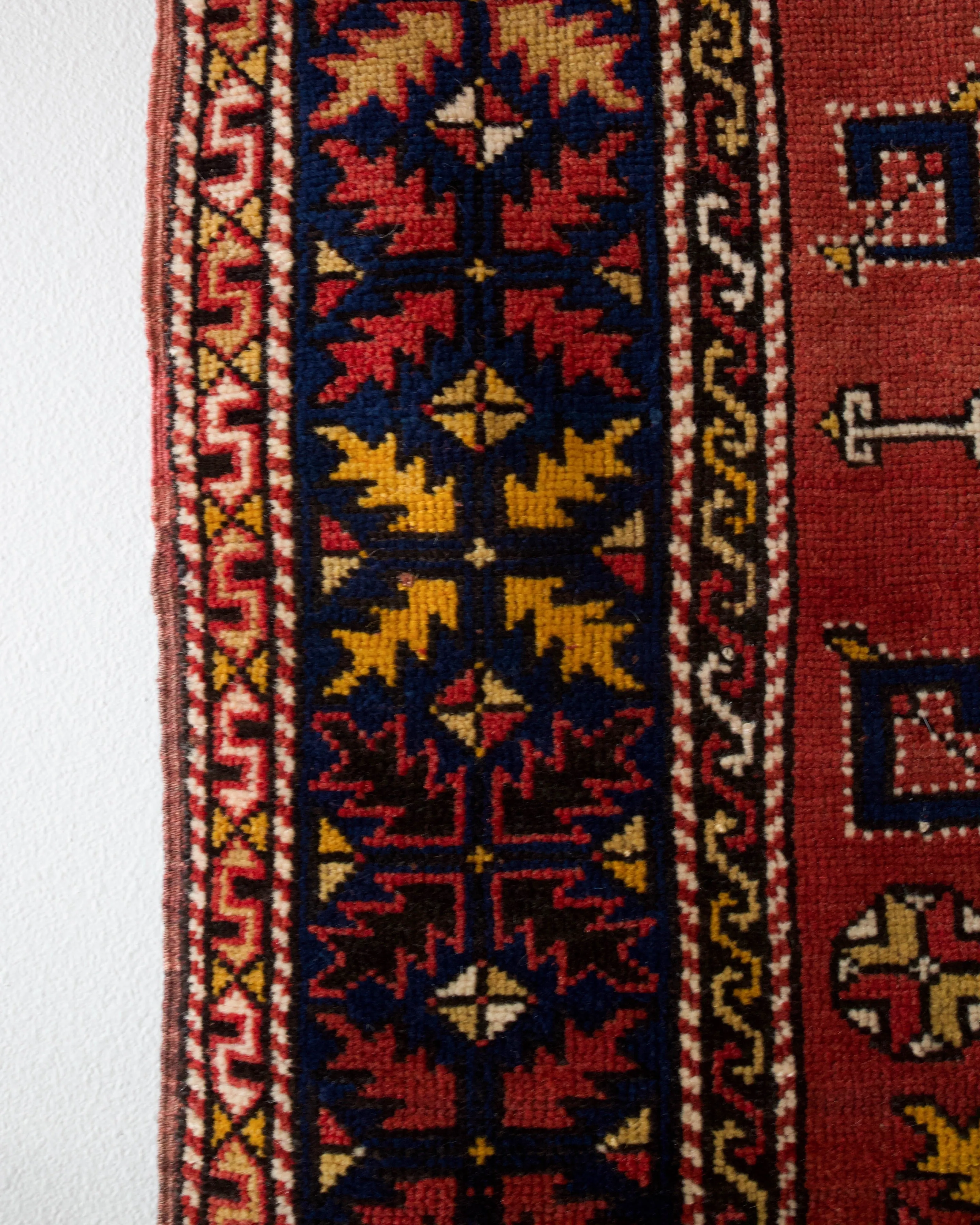 Vintage Canakkale Rug 5'2"x7'3"