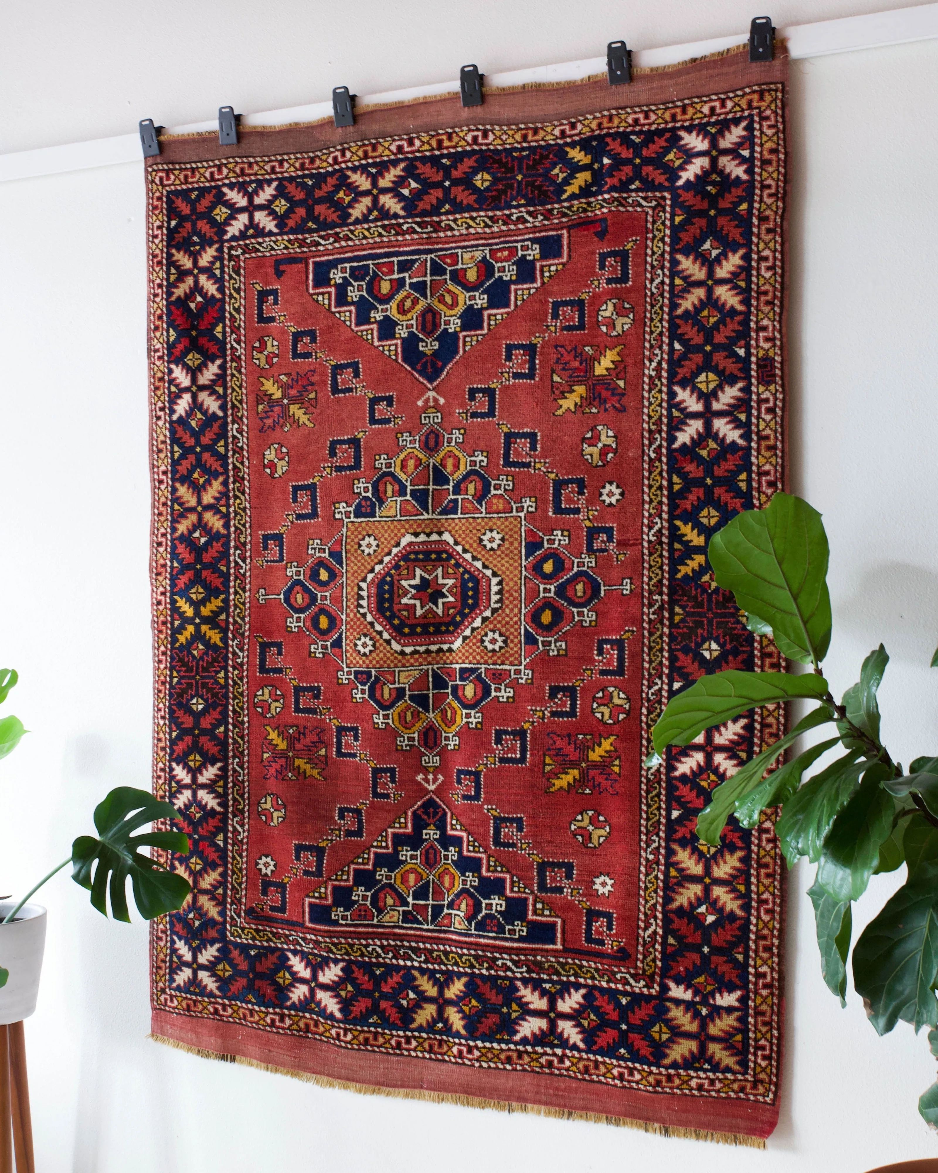Vintage Canakkale Rug 5'2"x7'3"
