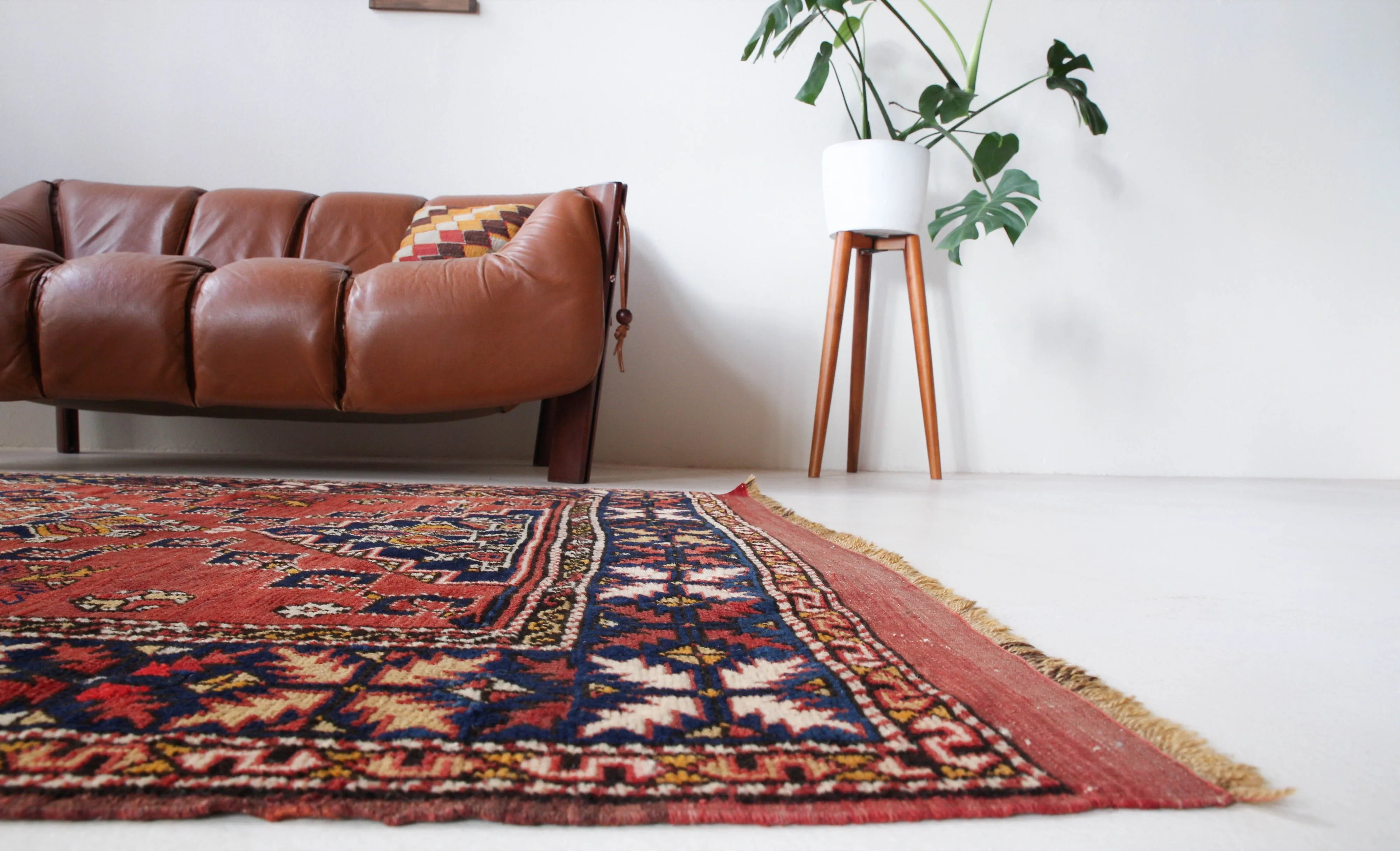 Vintage Canakkale Rug 5'2"x7'3"