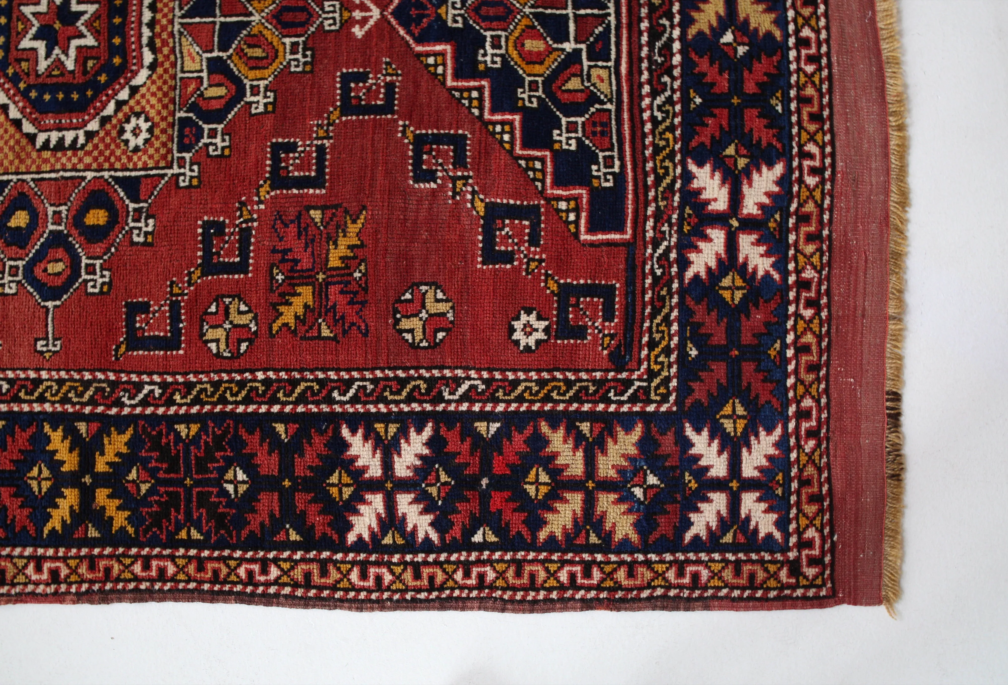 Vintage Canakkale Rug 5'2"x7'3"