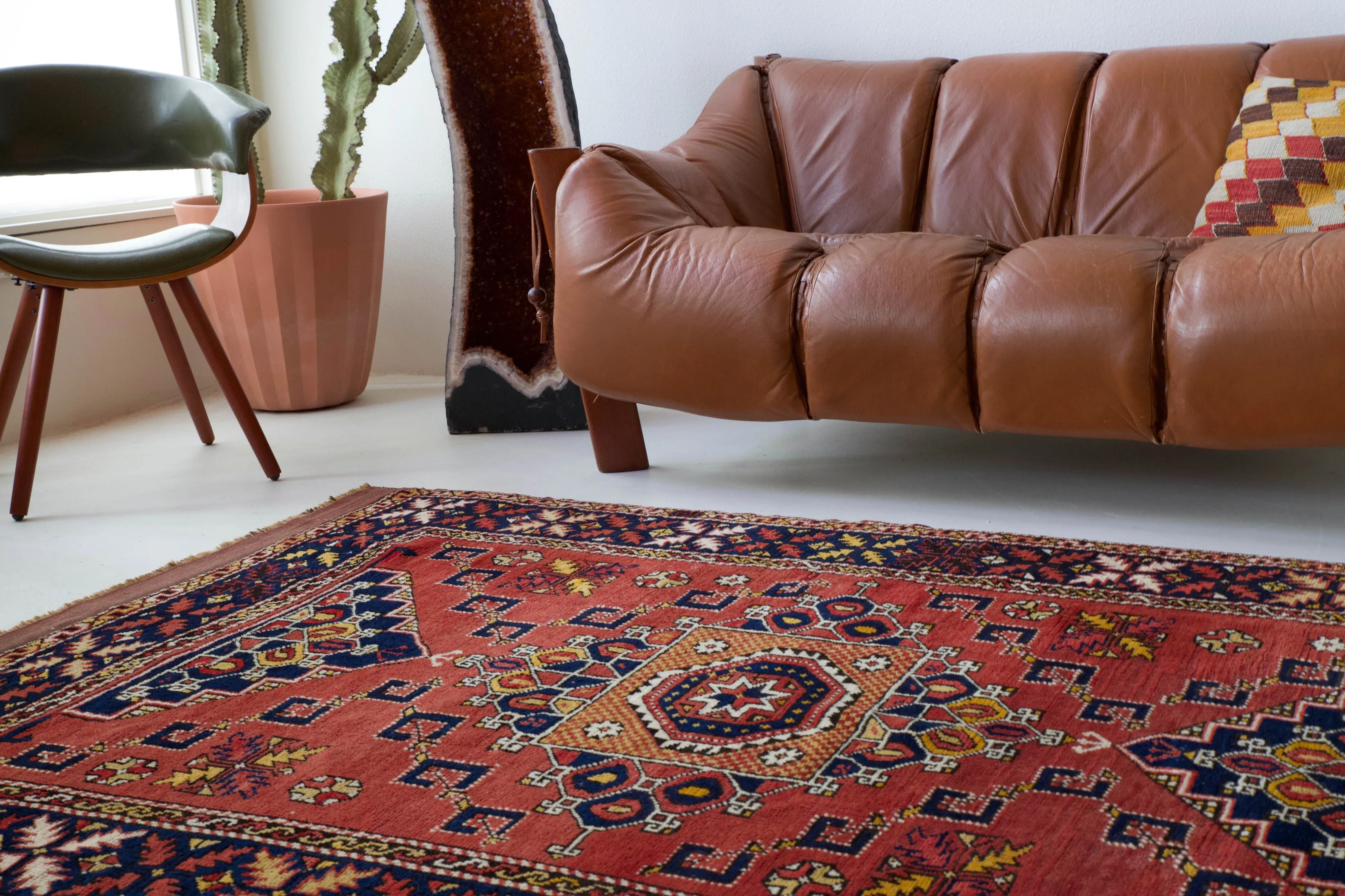 Vintage Canakkale Rug 5'2"x7'3"