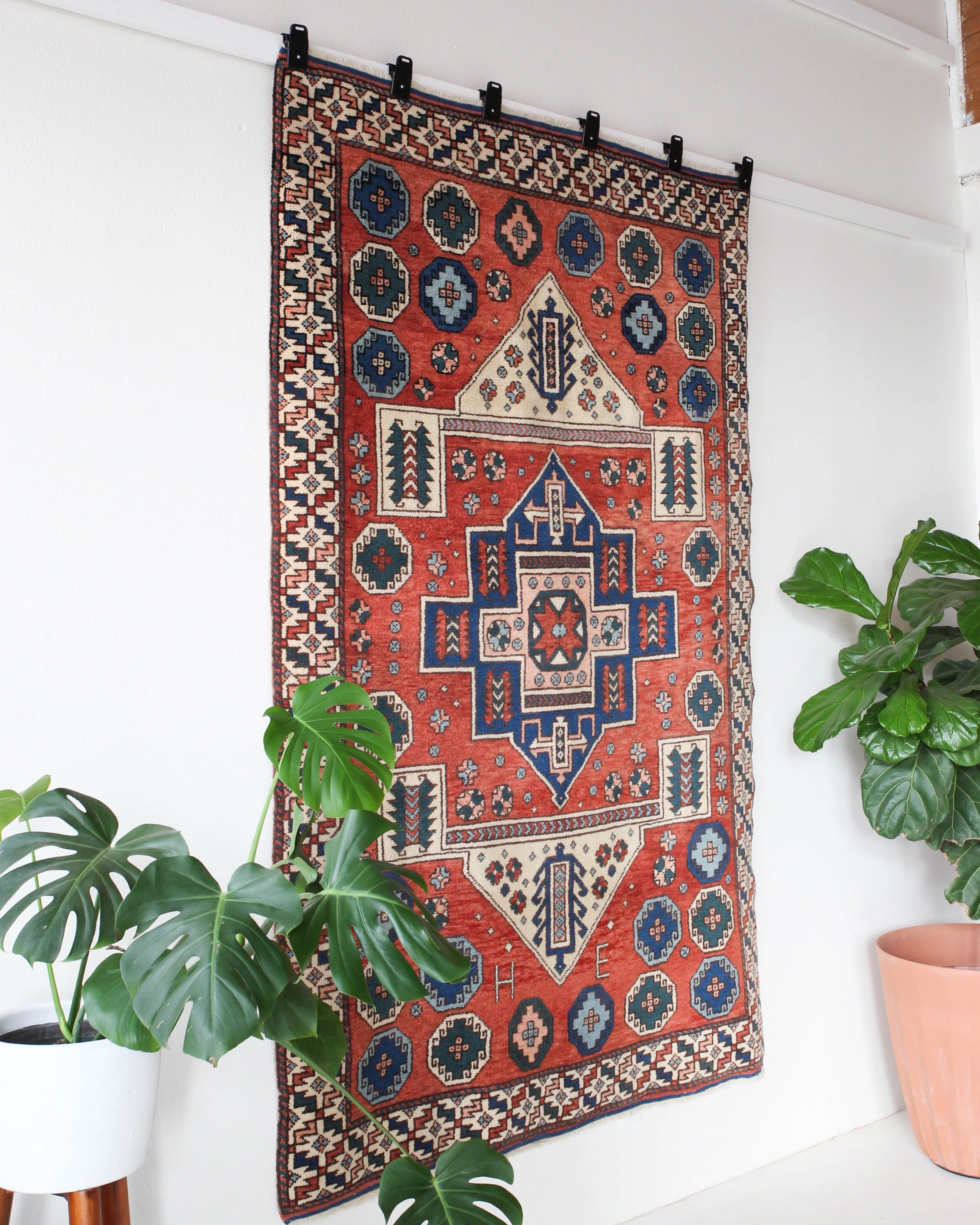 Vintage Canakkale Rug 5'x8'