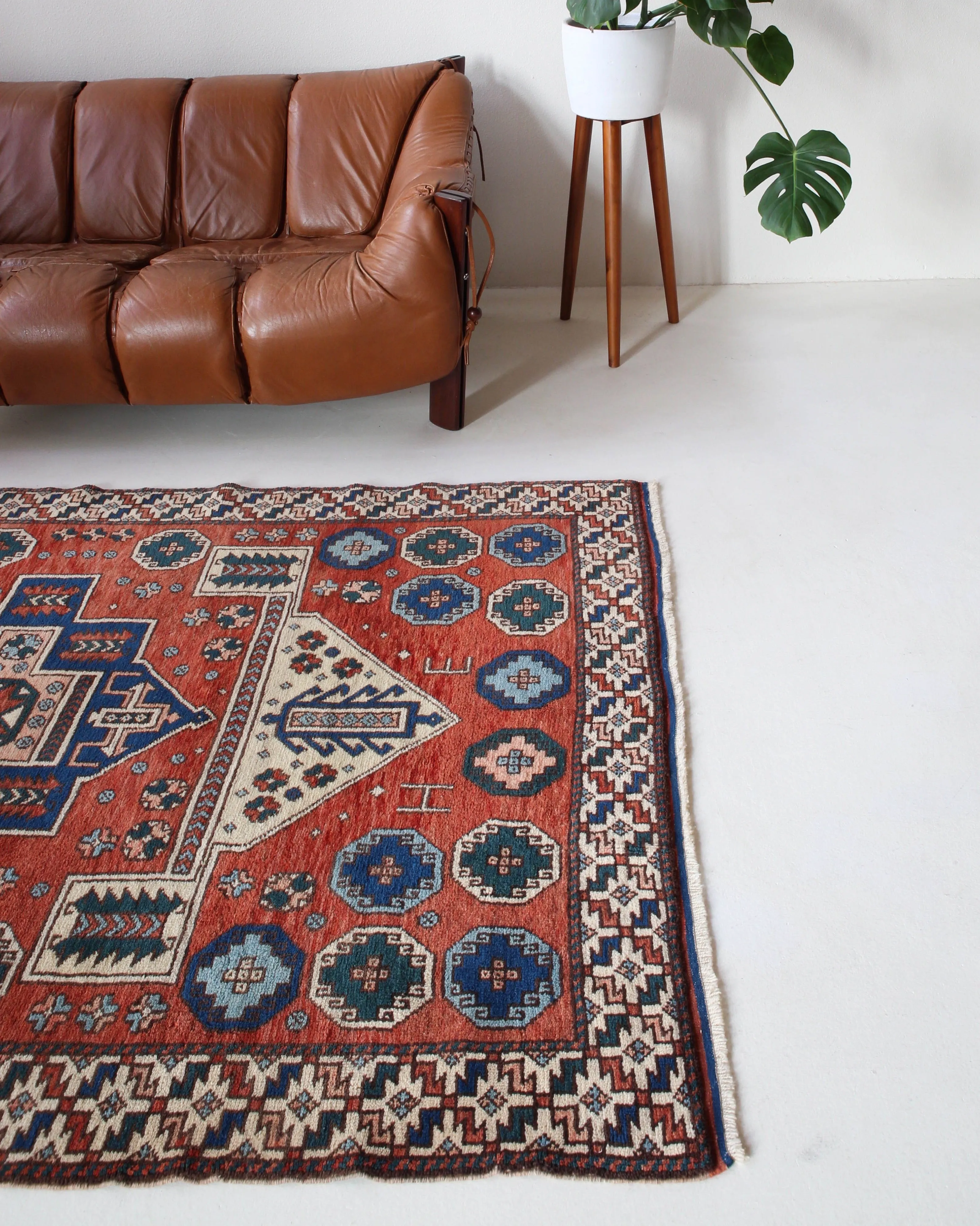 Vintage Canakkale Rug 5'x8'