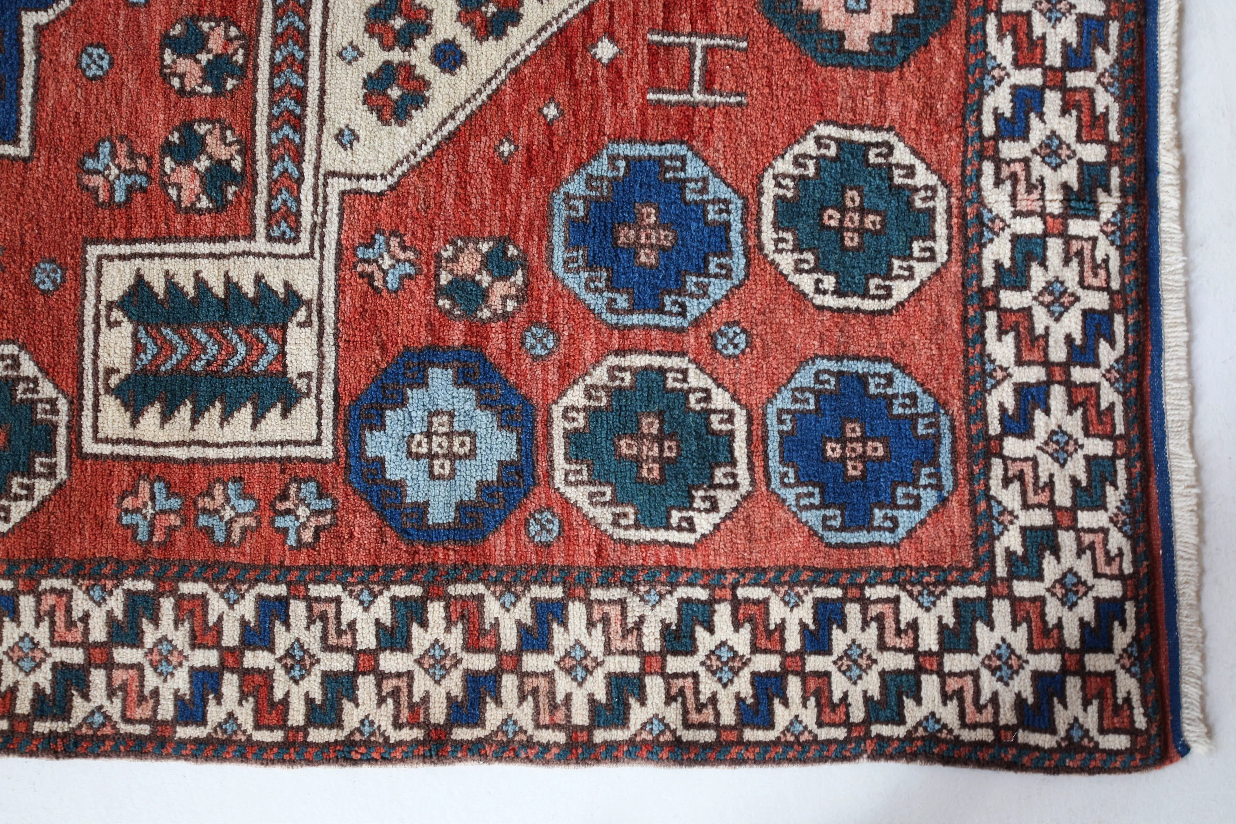 Vintage Canakkale Rug 5'x8'