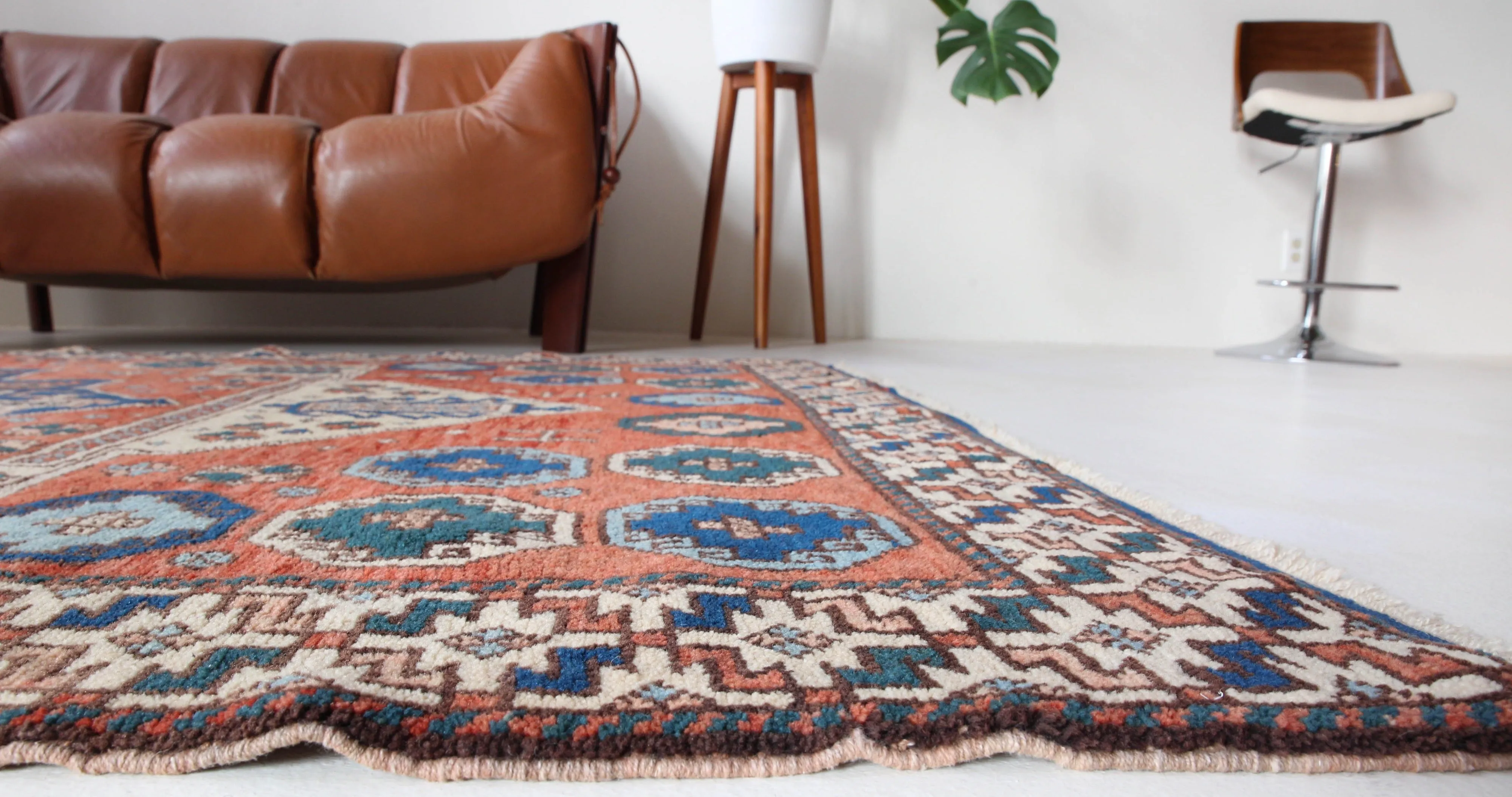 Vintage Canakkale Rug 5'x8'