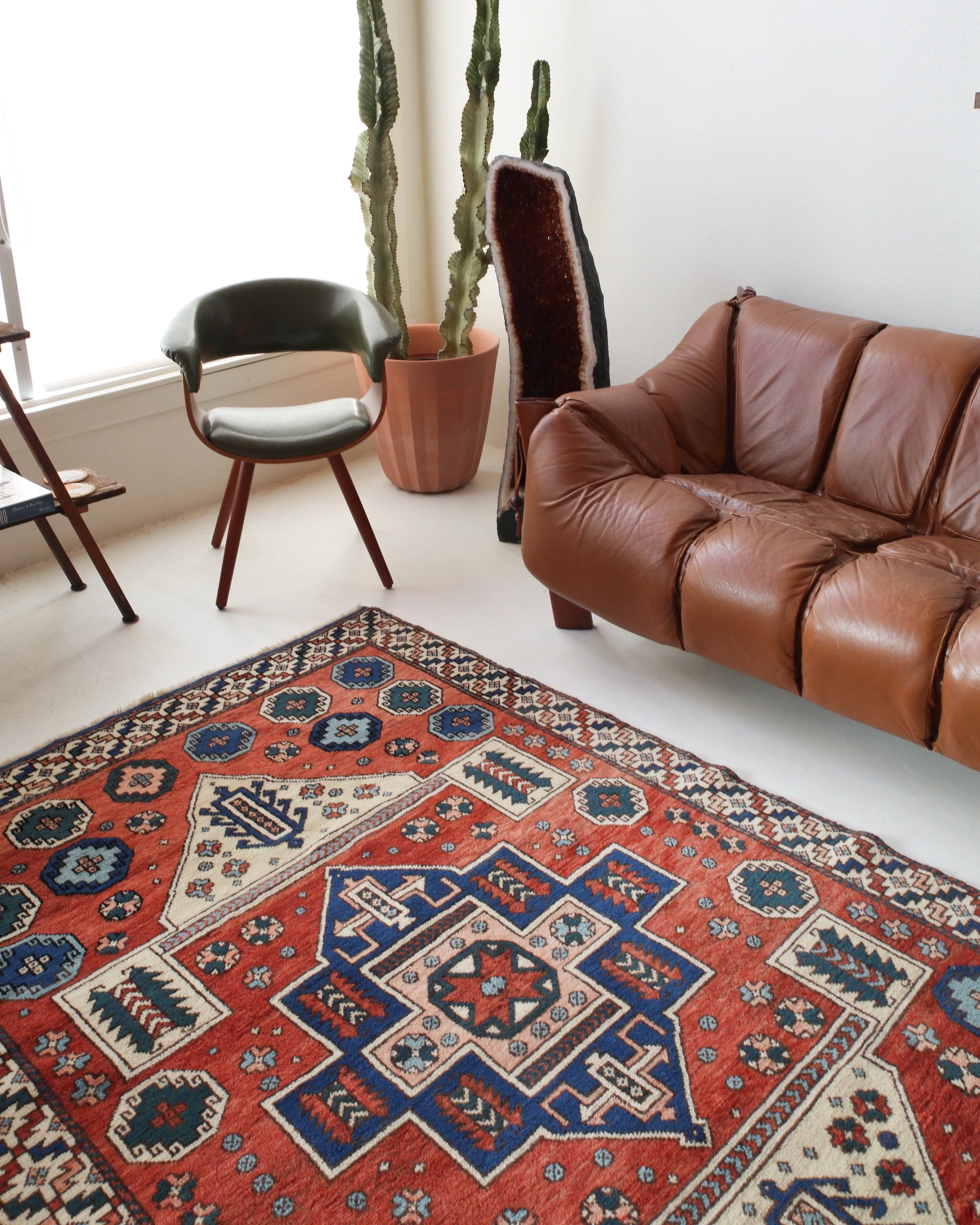 Vintage Canakkale Rug 5'x8'