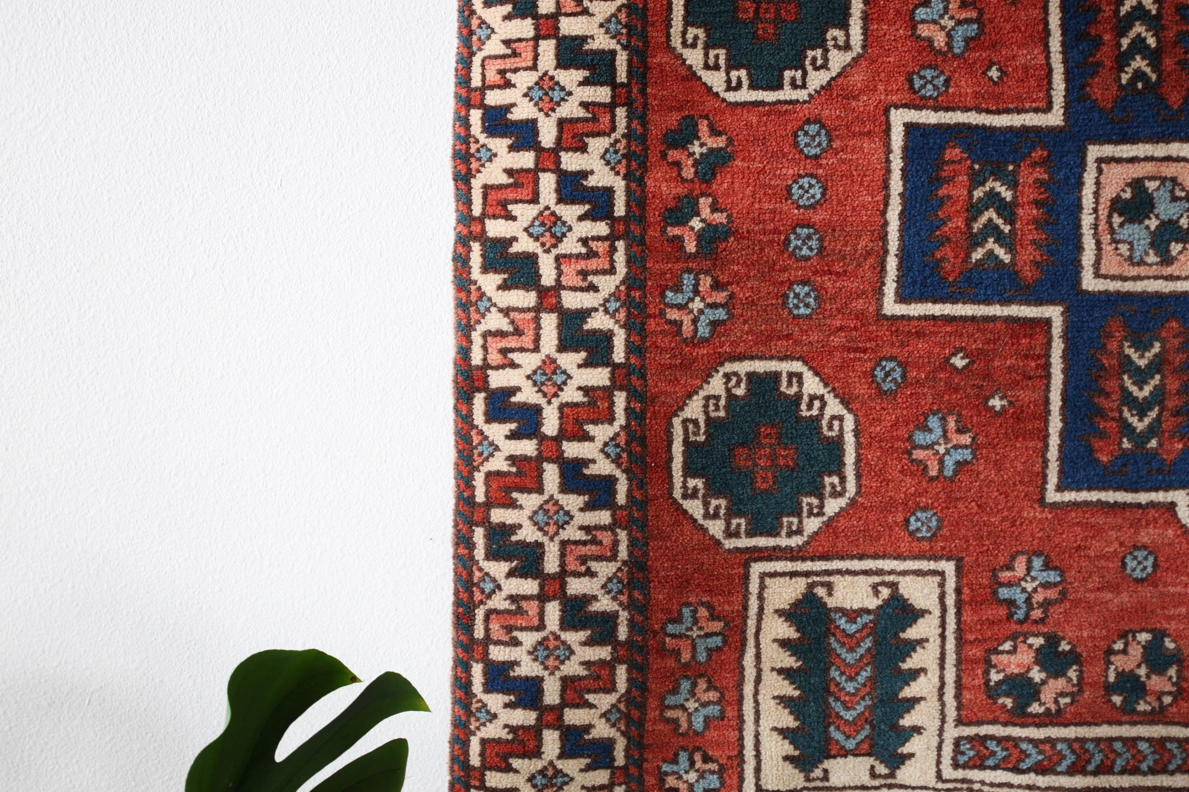 Vintage Canakkale Rug 5'x8'