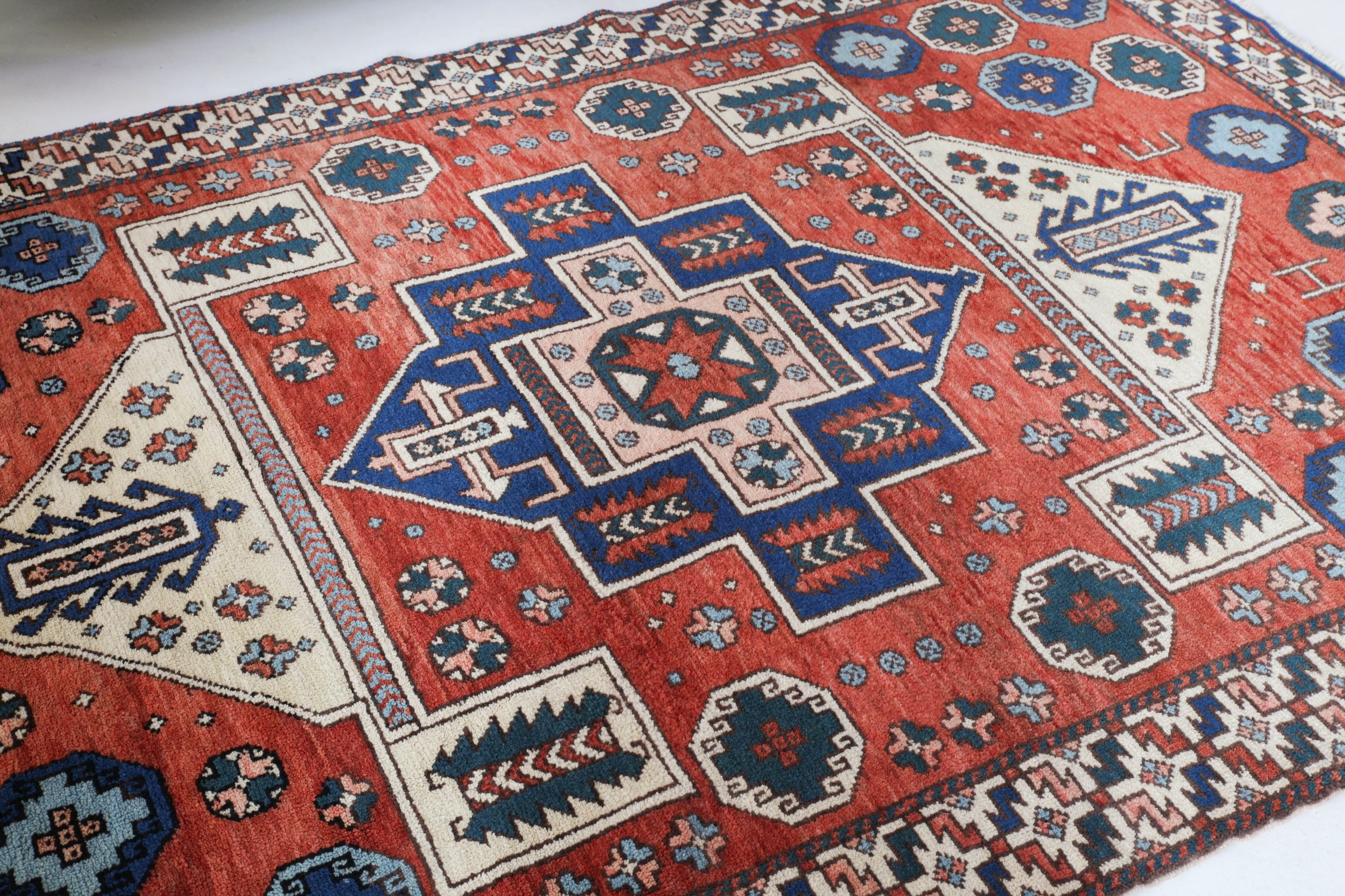 Vintage Canakkale Rug 5'x8'