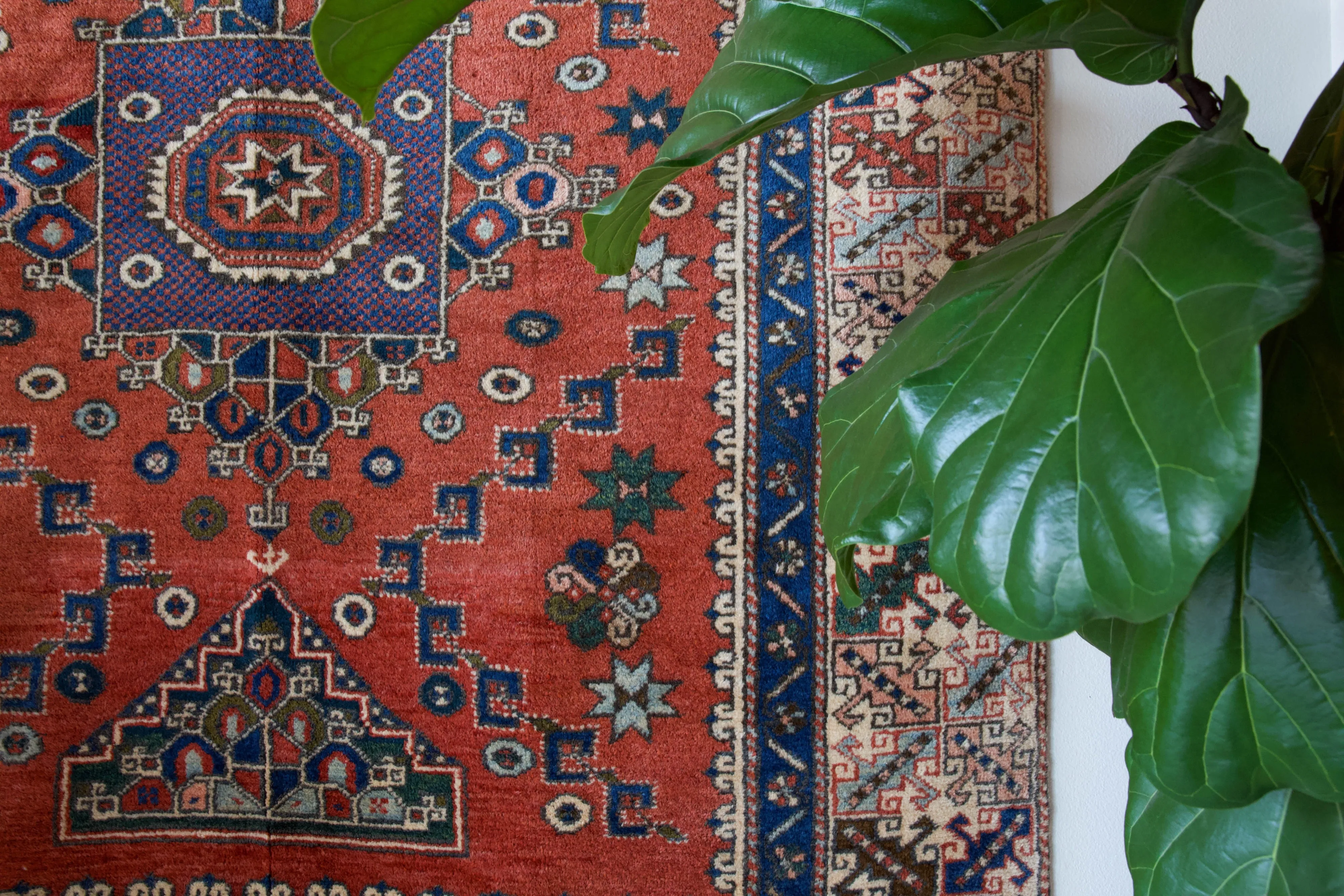 Vintage Canakkale Rug 6'3"x7'7"
