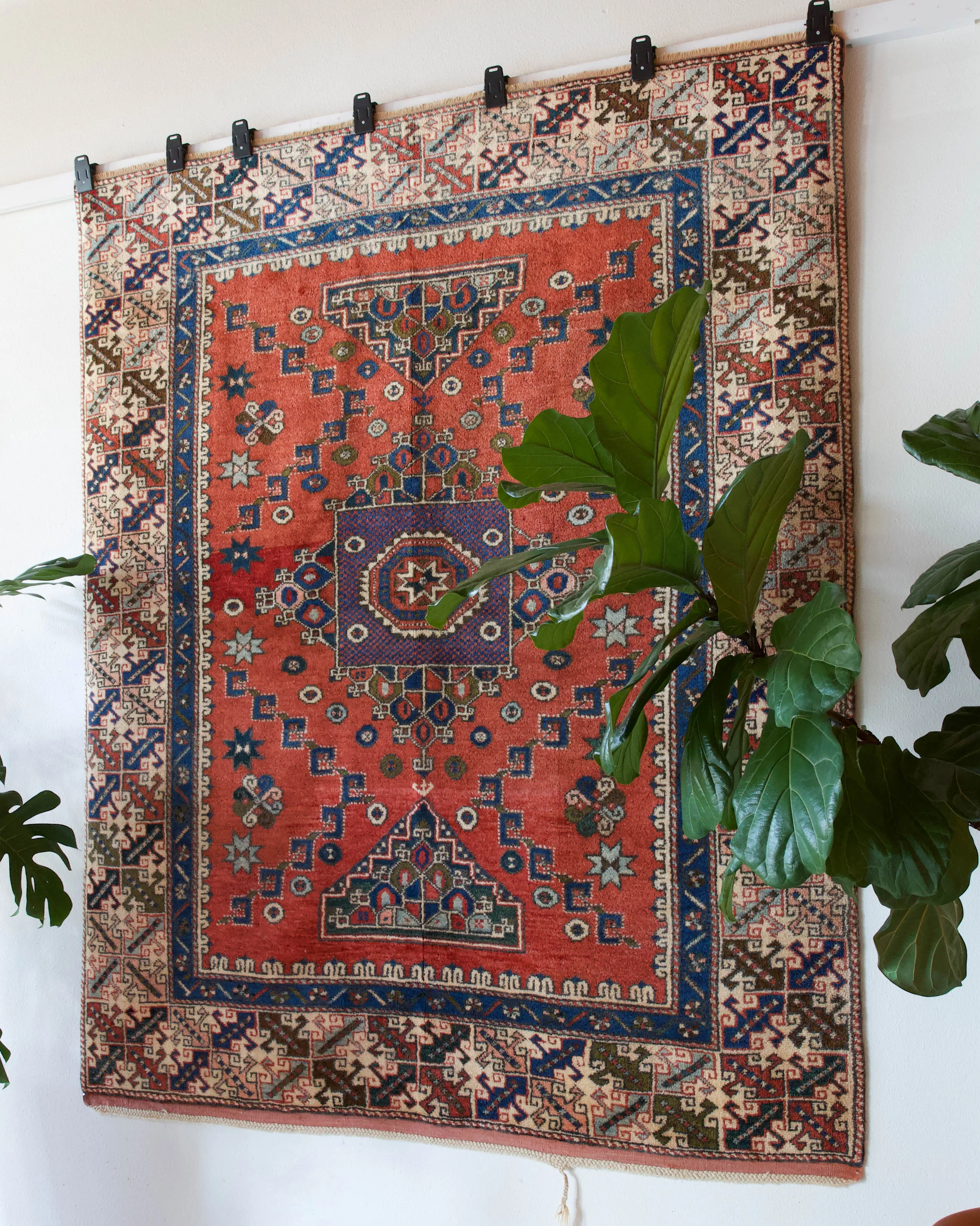 Vintage Canakkale Rug 6'3"x7'7"