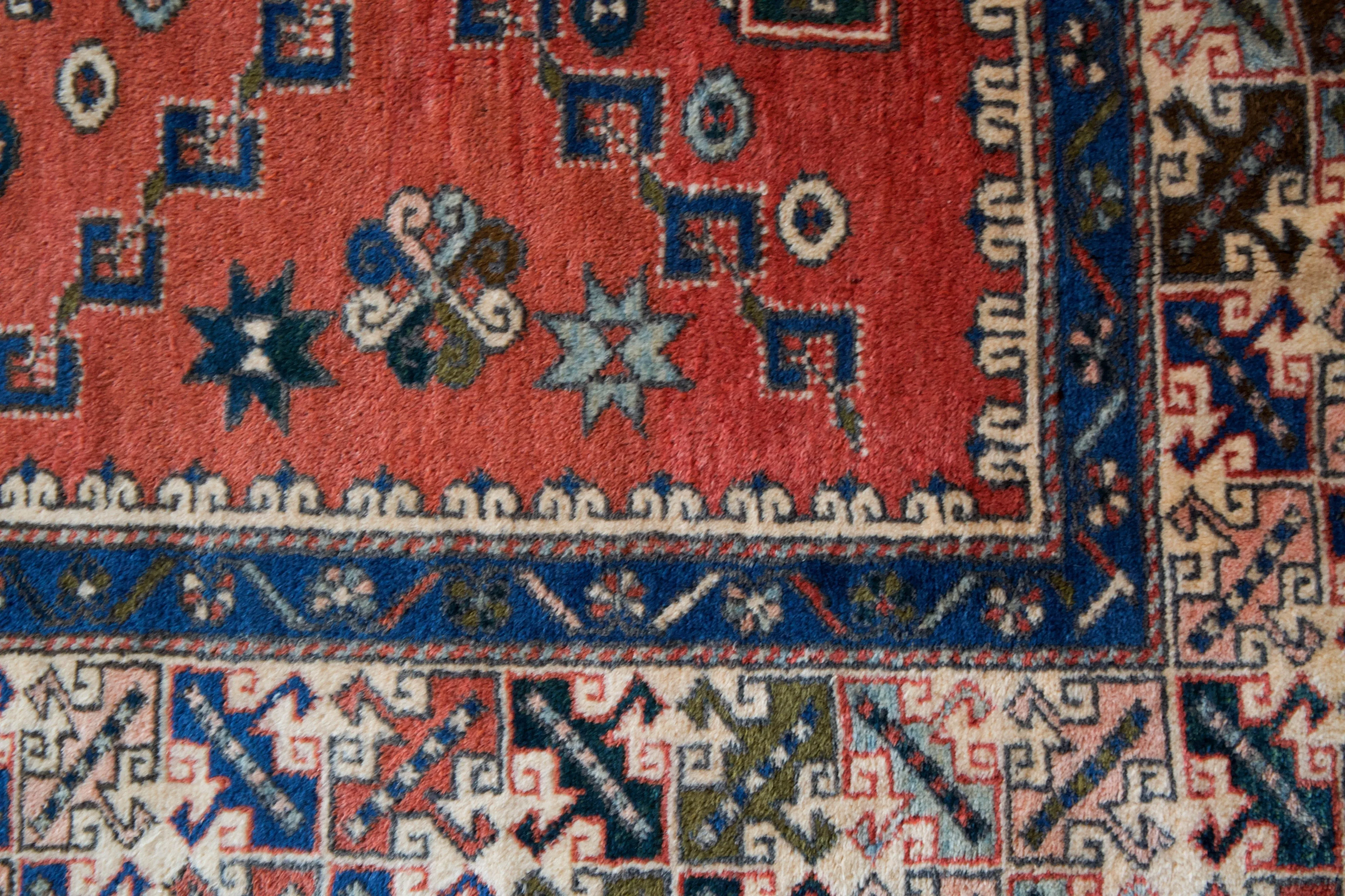Vintage Canakkale Rug 6'3"x7'7"