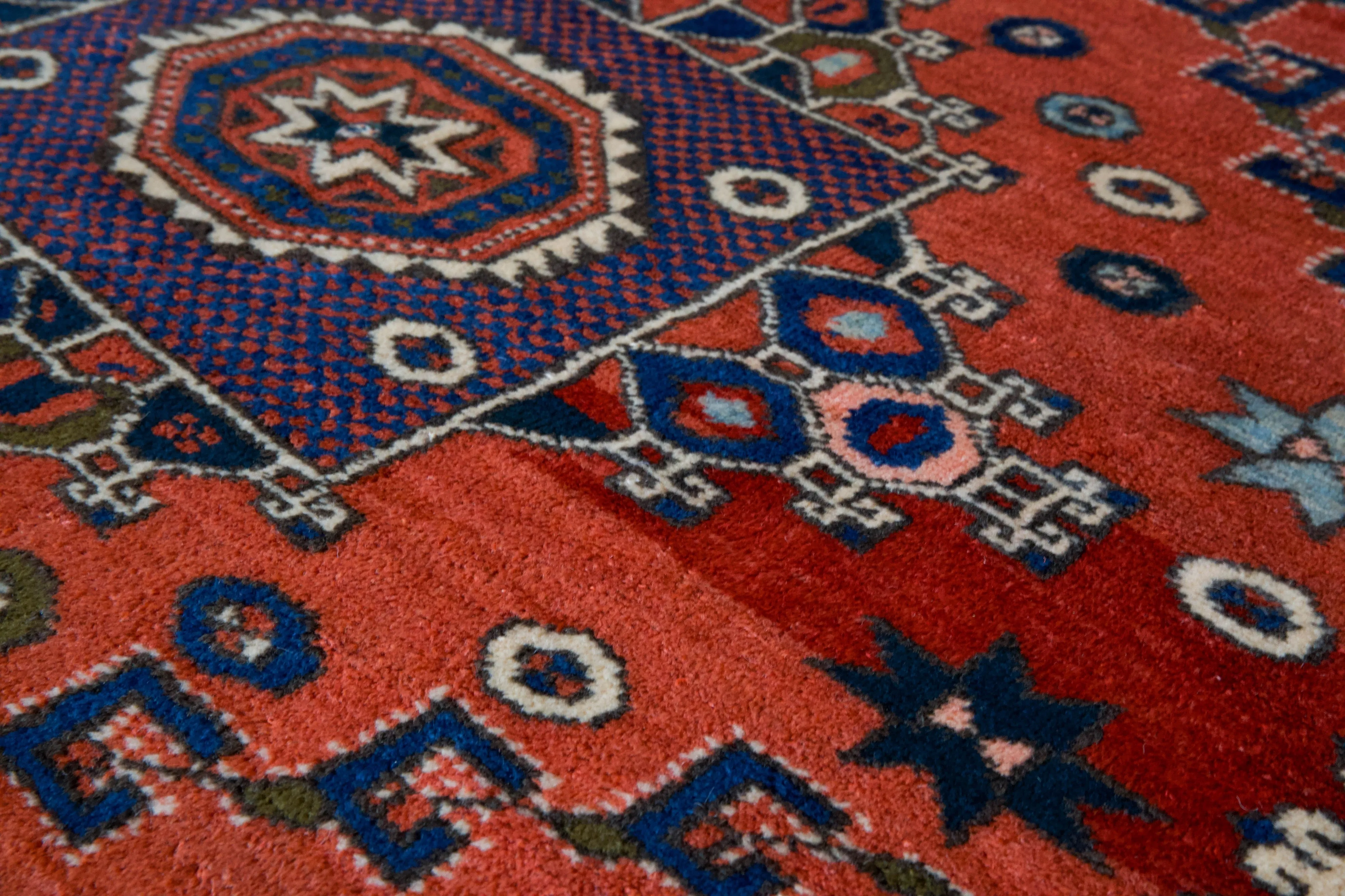 Vintage Canakkale Rug 6'3"x7'7"