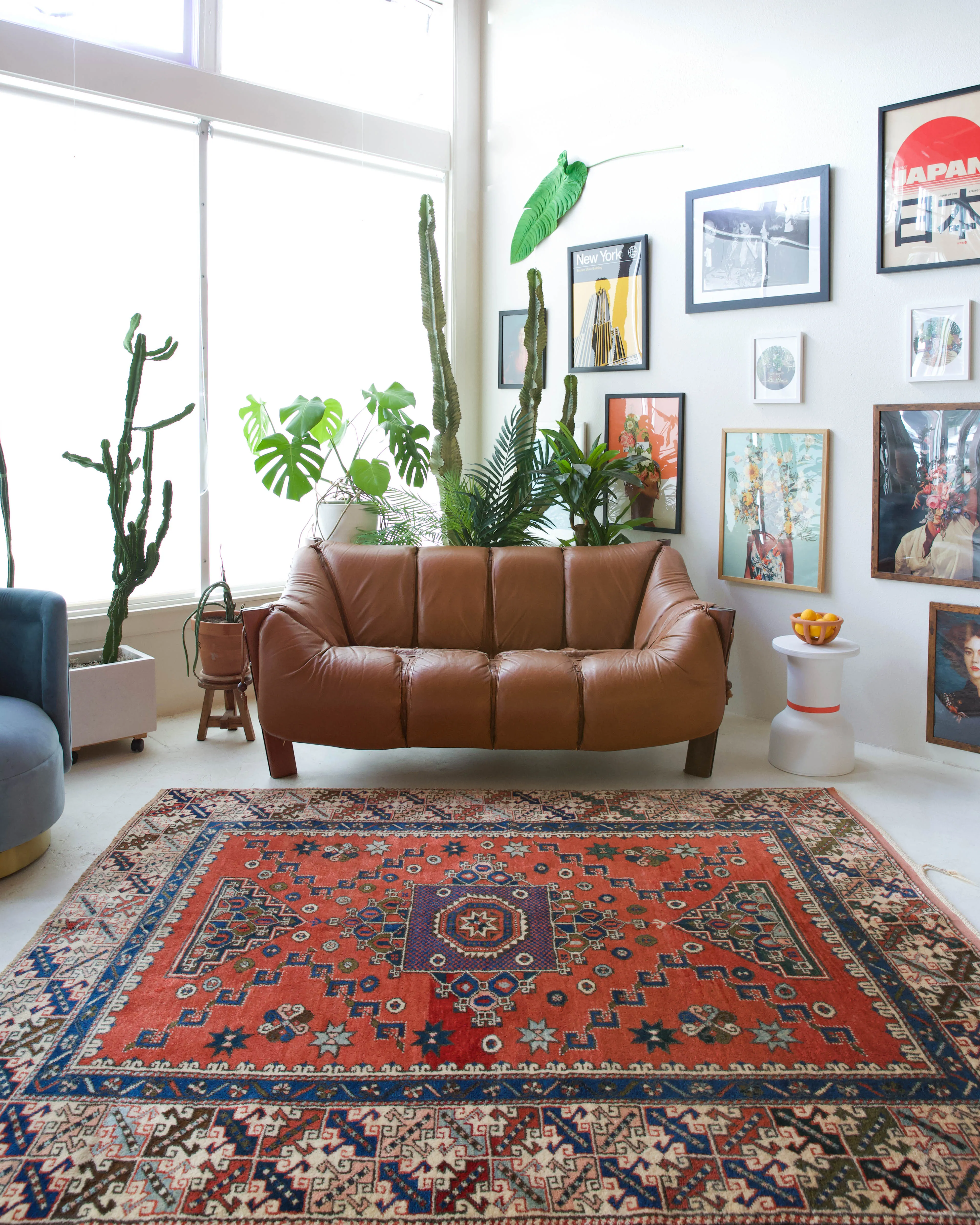 Vintage Canakkale Rug 6'3"x7'7"