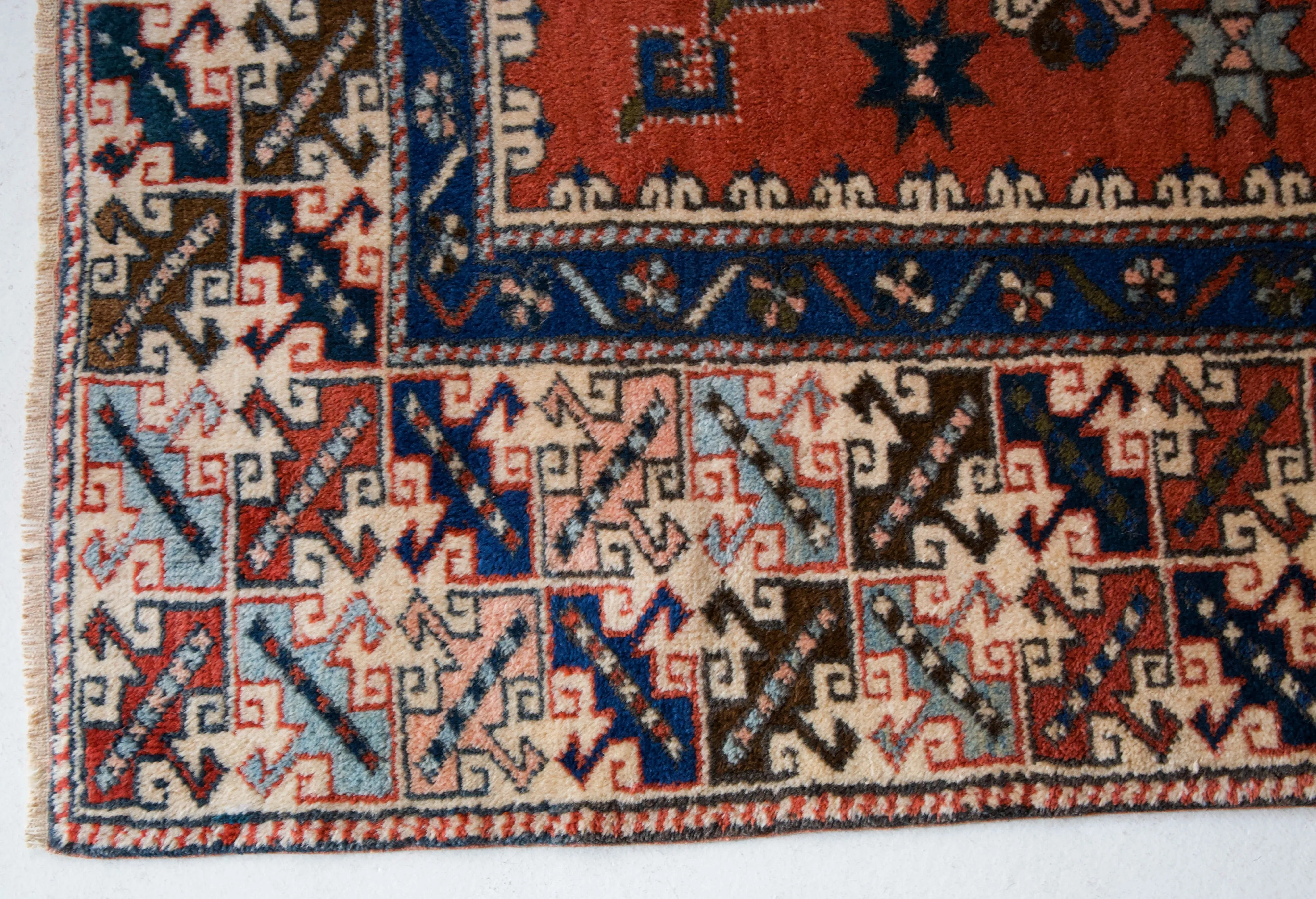 Vintage Canakkale Rug 6'3"x7'7"