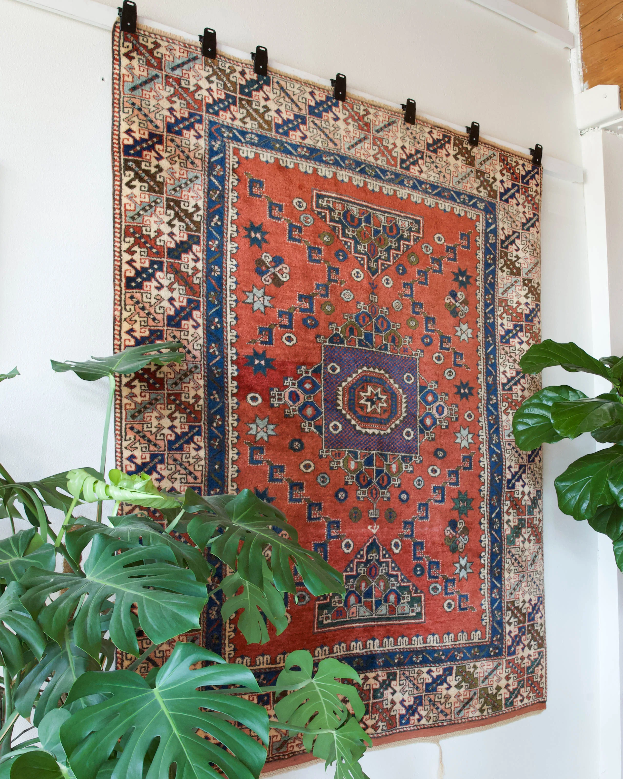 Vintage Canakkale Rug 6'3"x7'7"