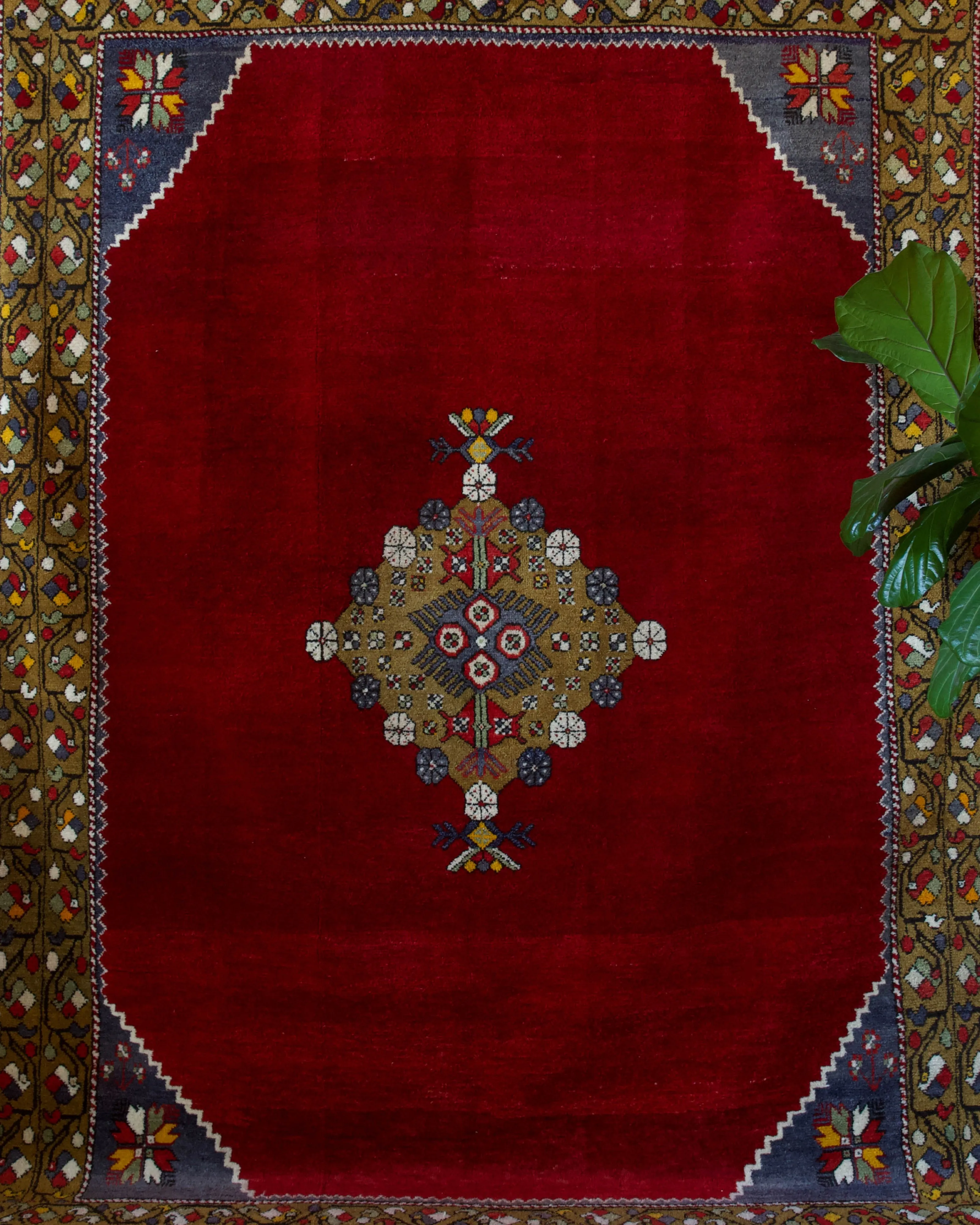 Vintage Canakkale Rug 7'x10'3"