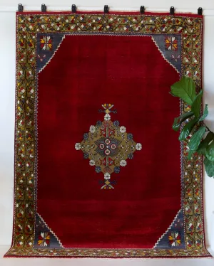Vintage Canakkale Rug 7'x10'3"